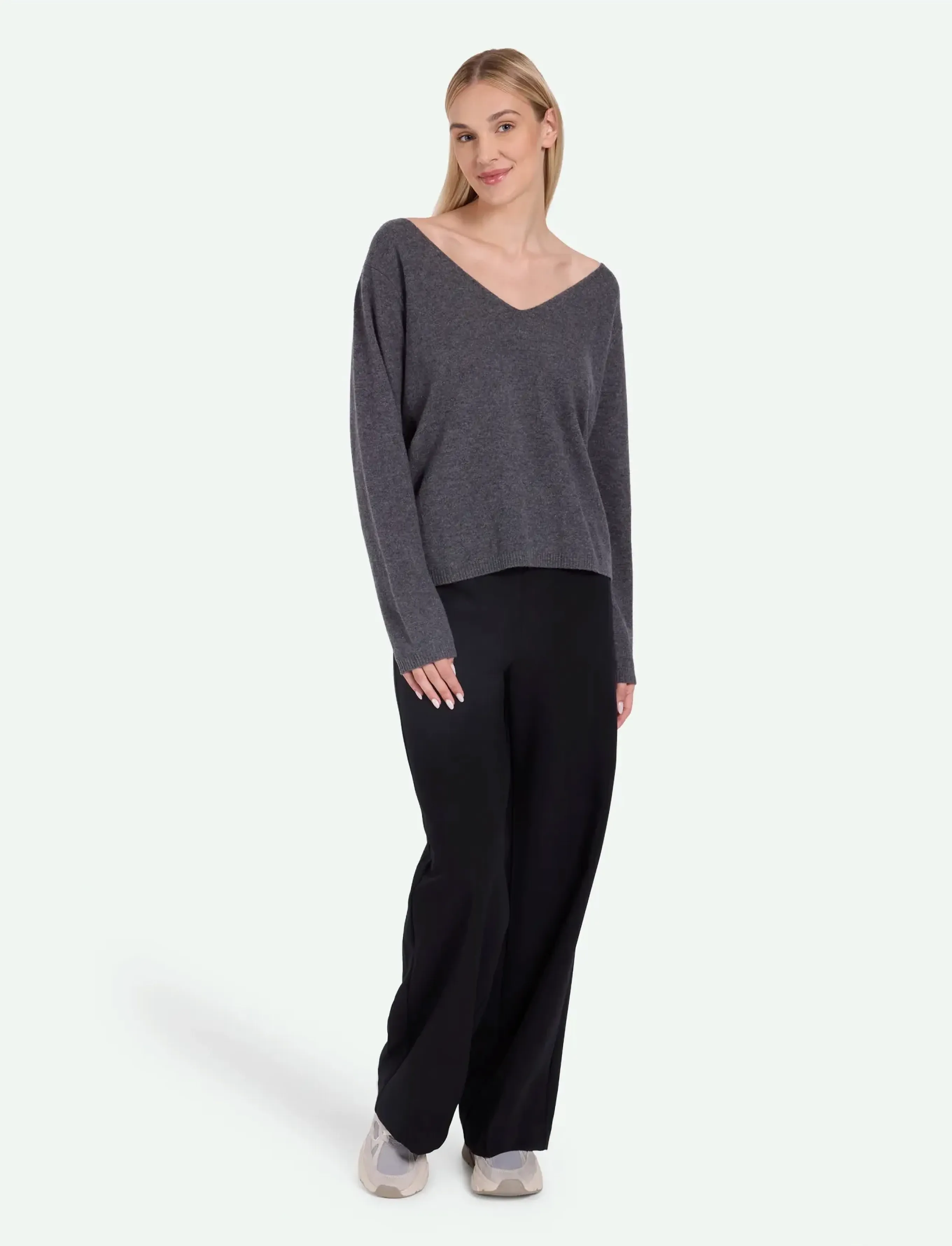 Minimum - Codas 3801 Jumper - pullover - 960m grey melange - 3