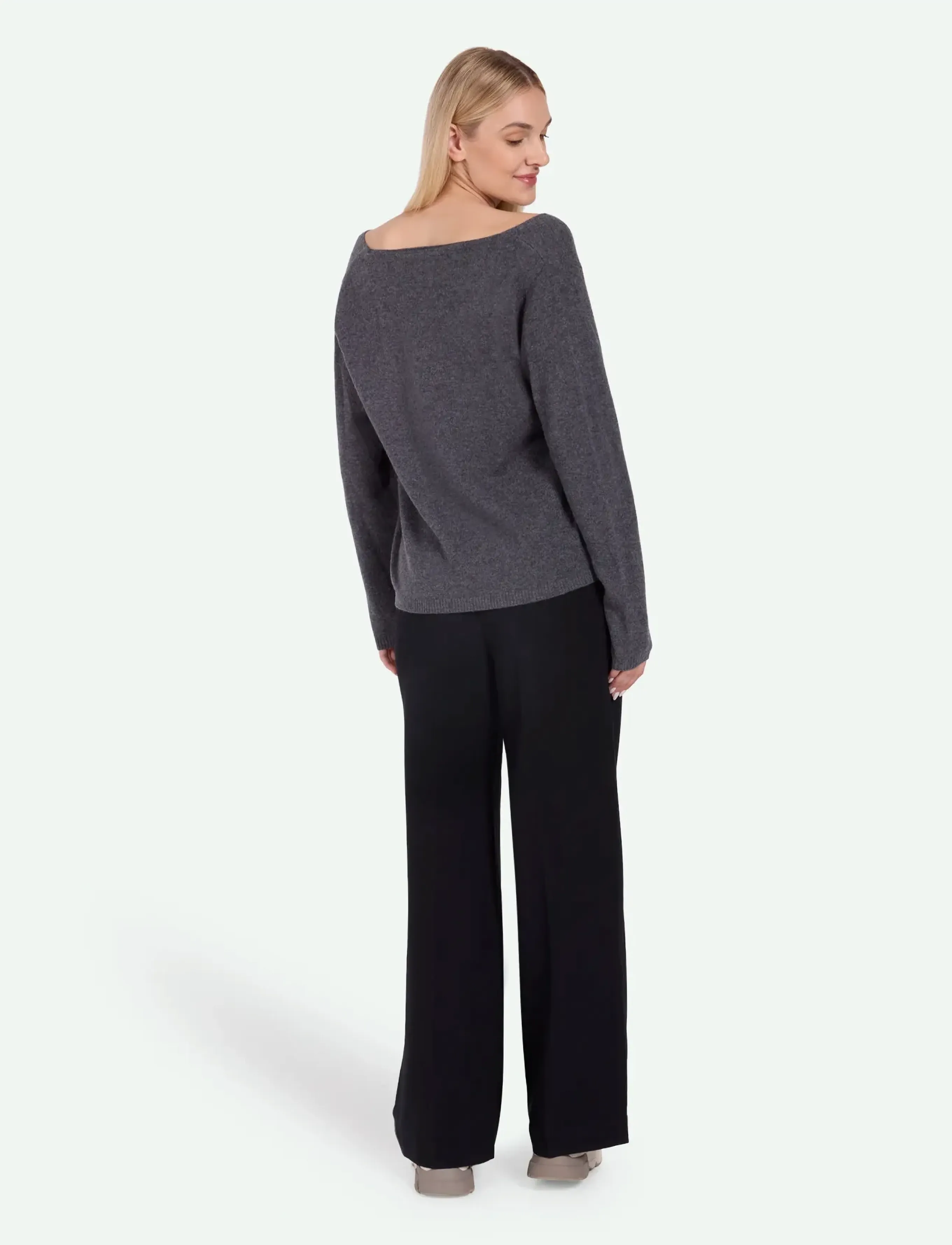 Minimum - Codas 3801 Jumper - pullover - 960m grey melange - 4
