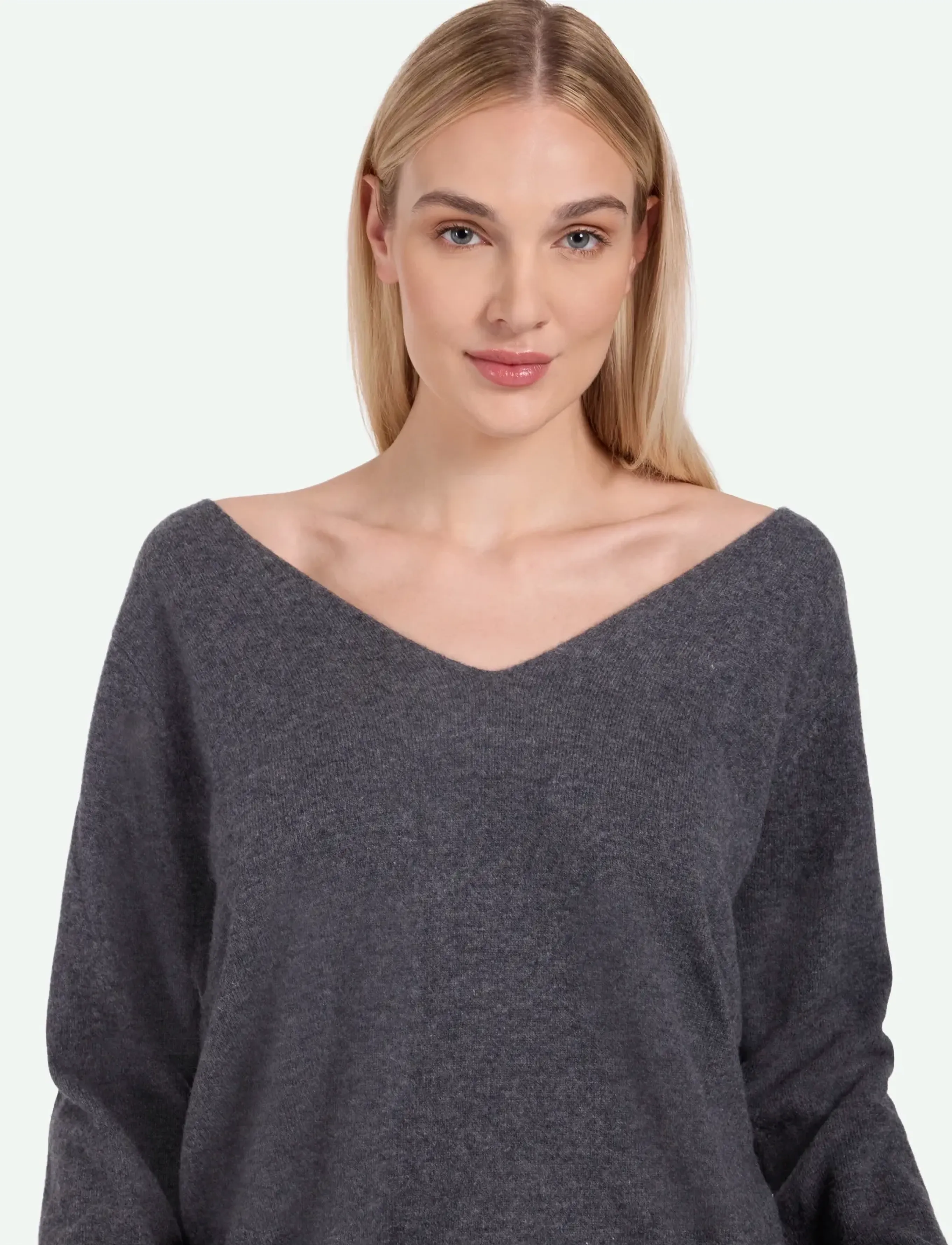 Minimum - Codas 3801 Jumper - pullover - 960m grey melange - 5