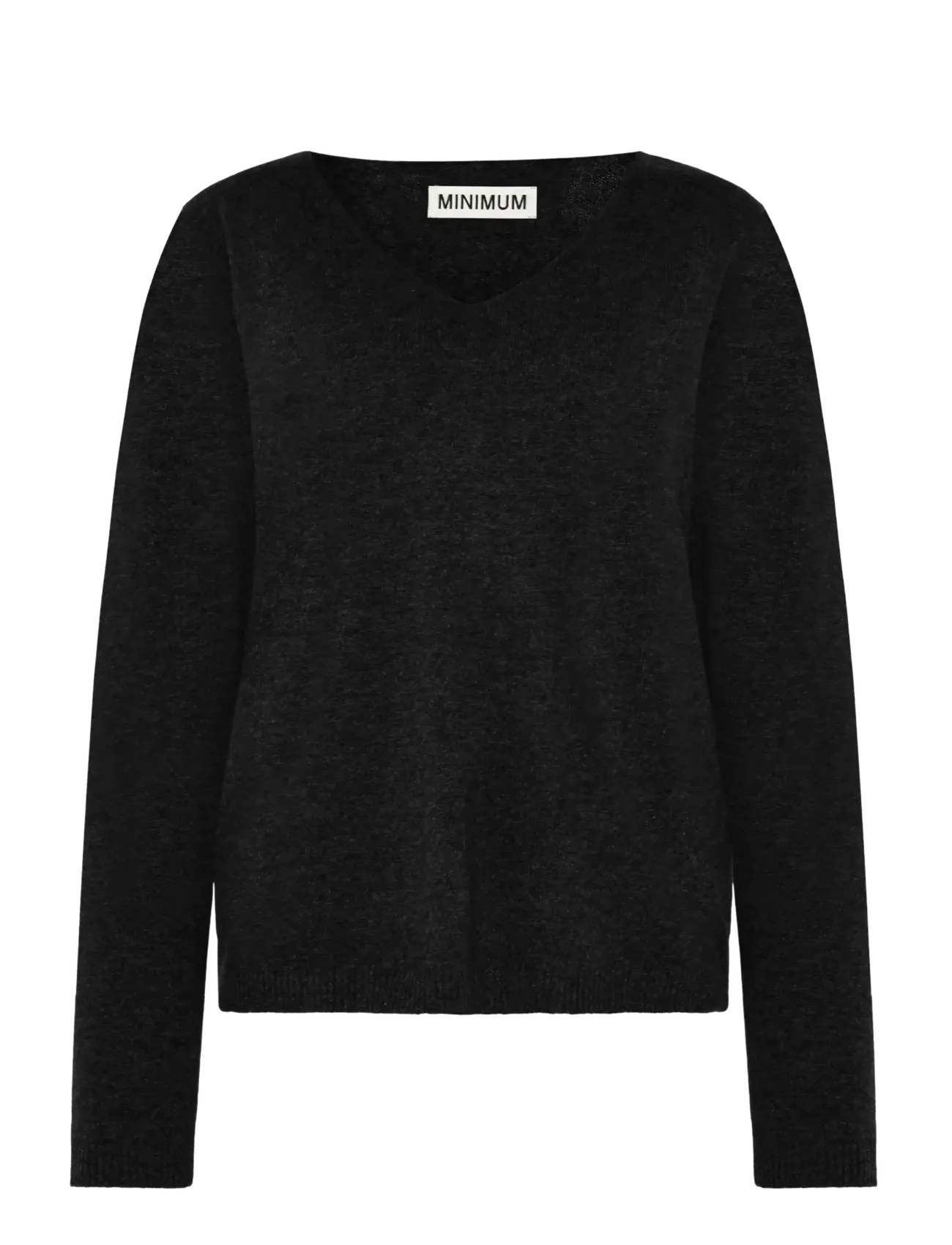 MINIMUM Codas 3801 Jumper Schwarz - S - Damen