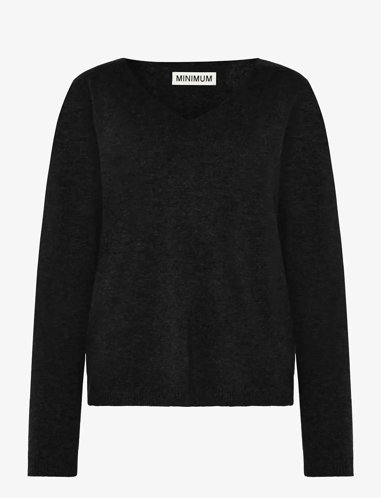 Minimum - Codas 3801 Jumper - autumn clothing - 999 black - 0