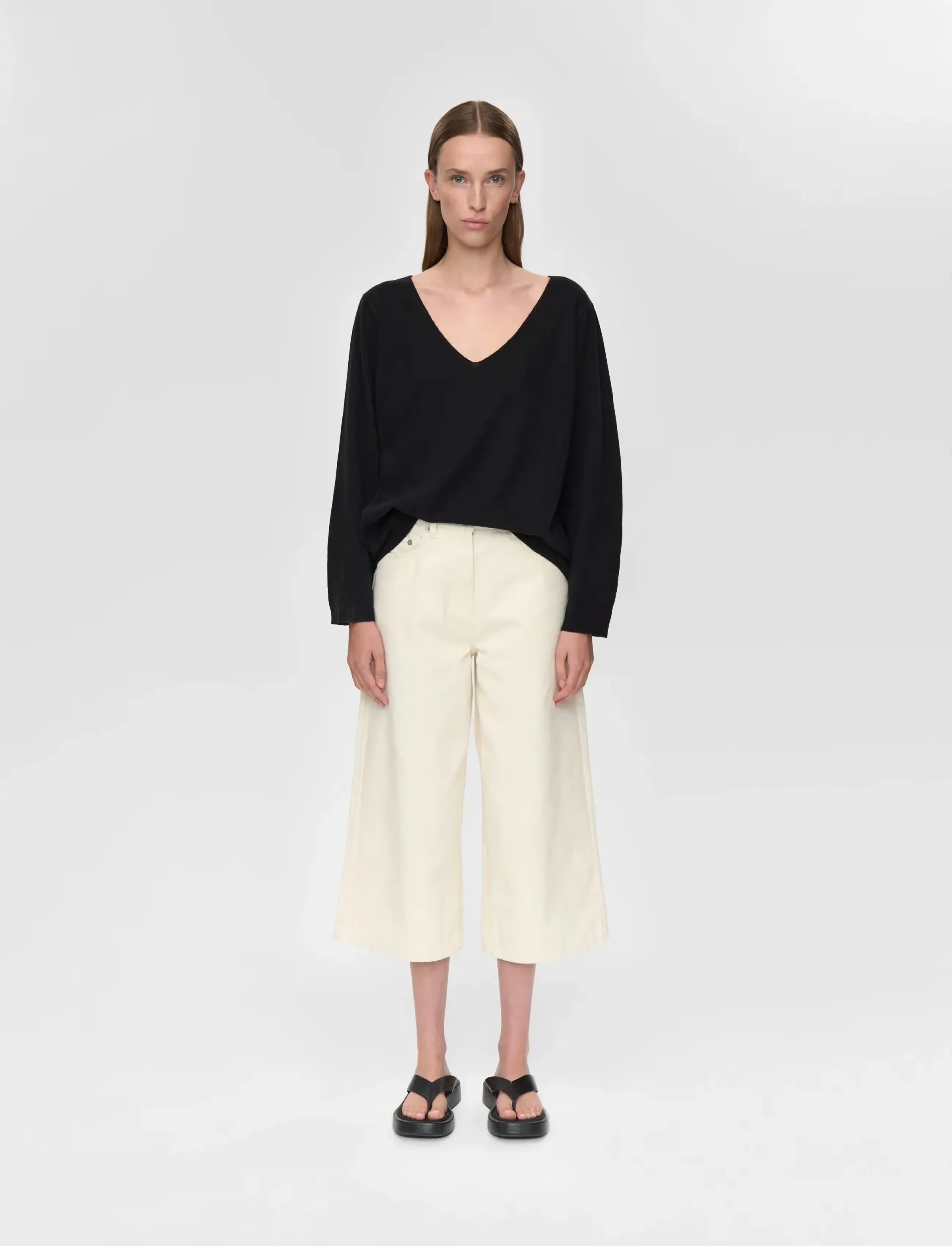 Minimum - Codas 3801 Jumper - tröjor - 999 black - 3