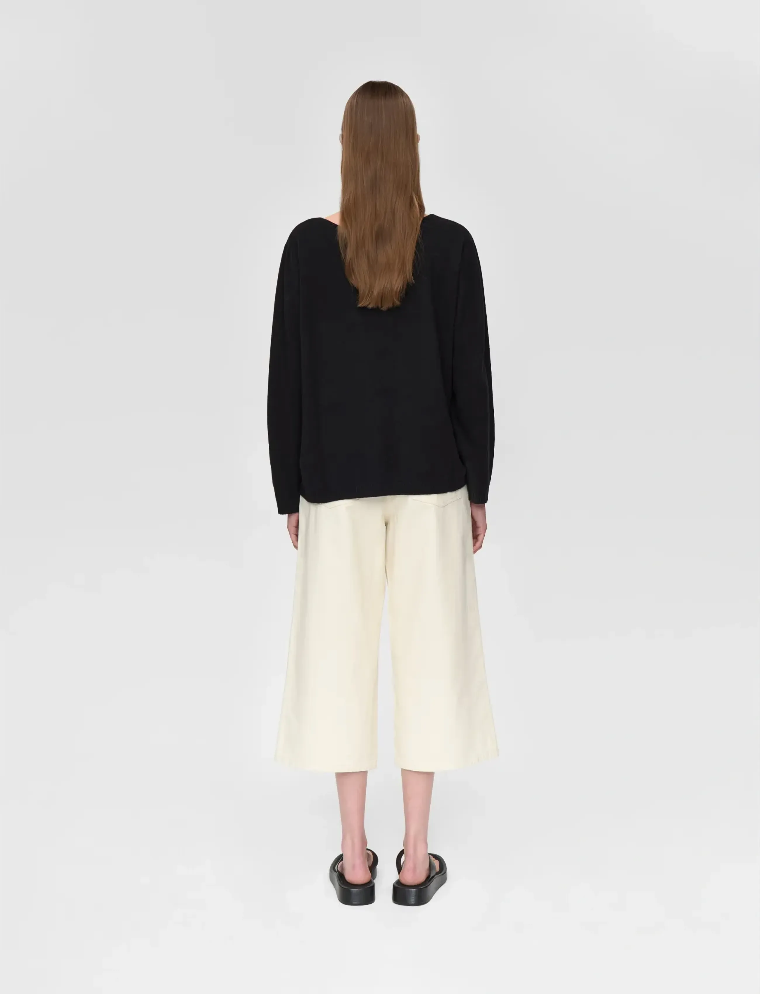 Minimum - Codas 3801 Jumper - tröjor - 999 black - 4