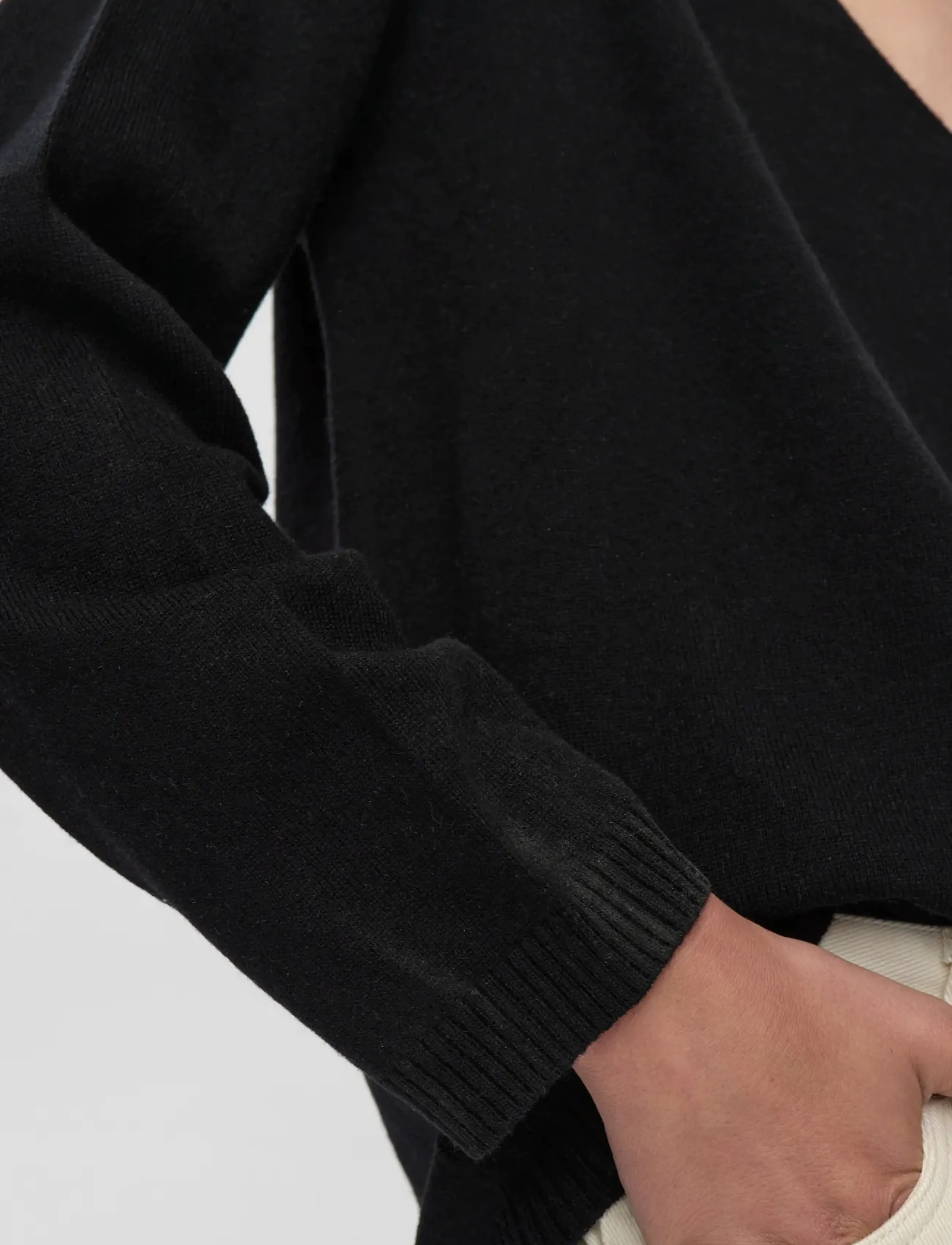 Minimum - Codas 3801 Jumper - tröjor - 999 black - 5