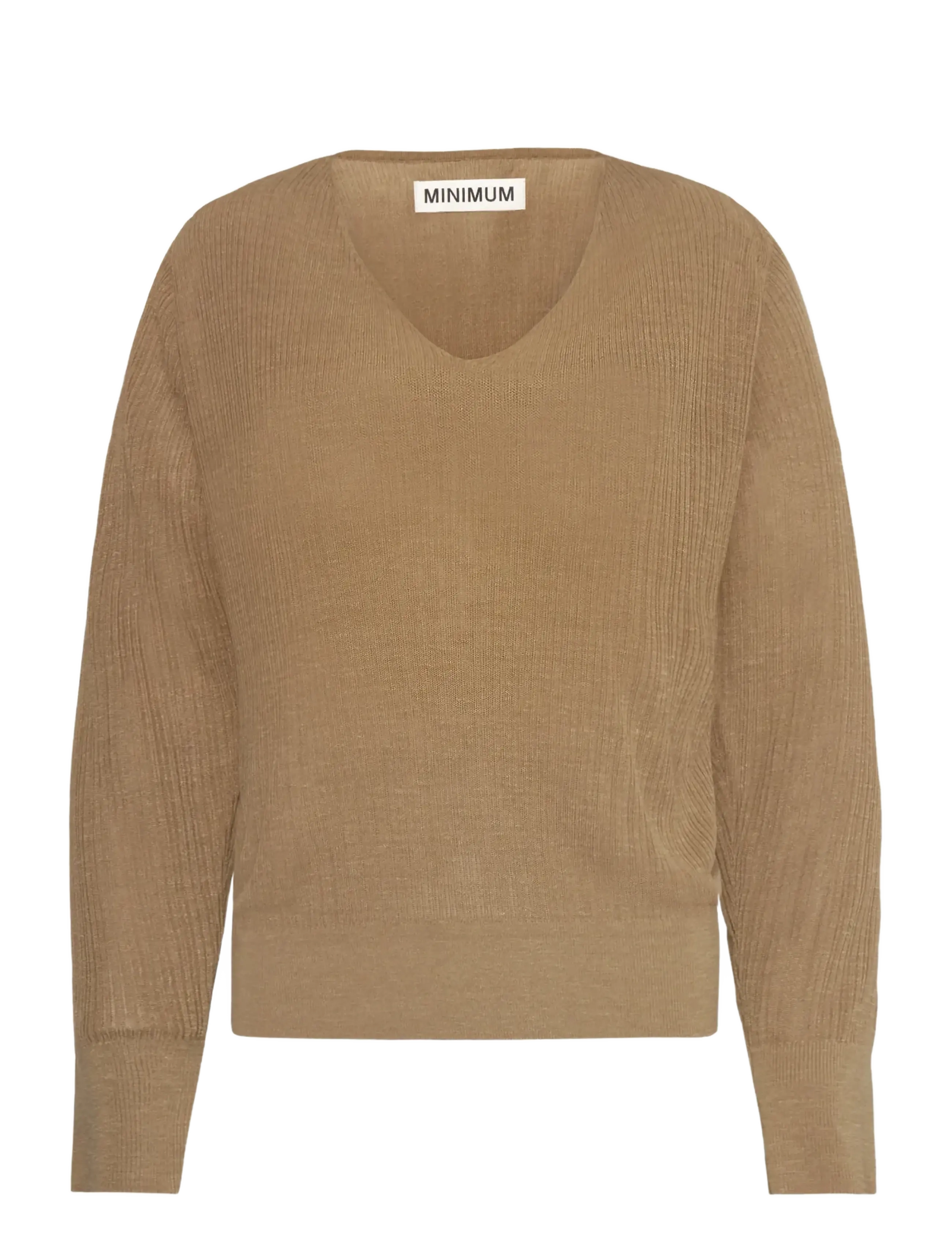 MINIMUM Codasa Jumper 4152 Beige - M - Damen