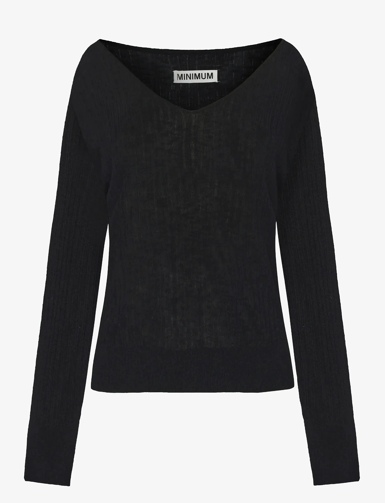 Minimum - Codasa jumper 4152 - sügisesed riided - 999 black - 0