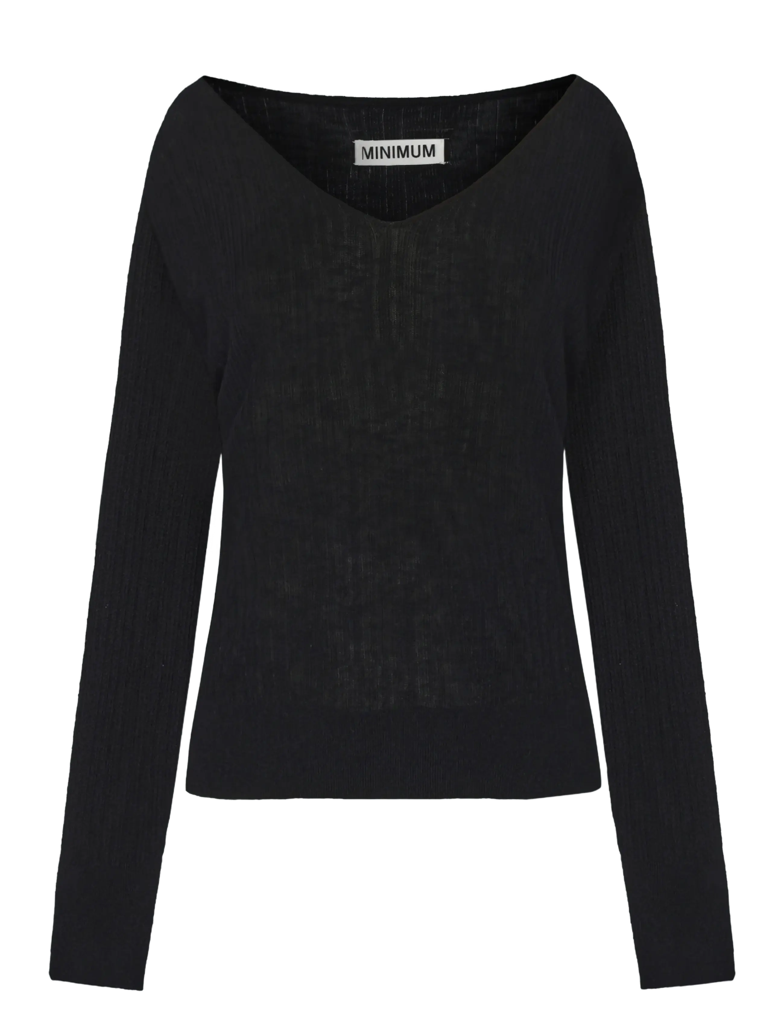 Minimum Codasa jumper 4152 - Pullover - 999 BLACK / black