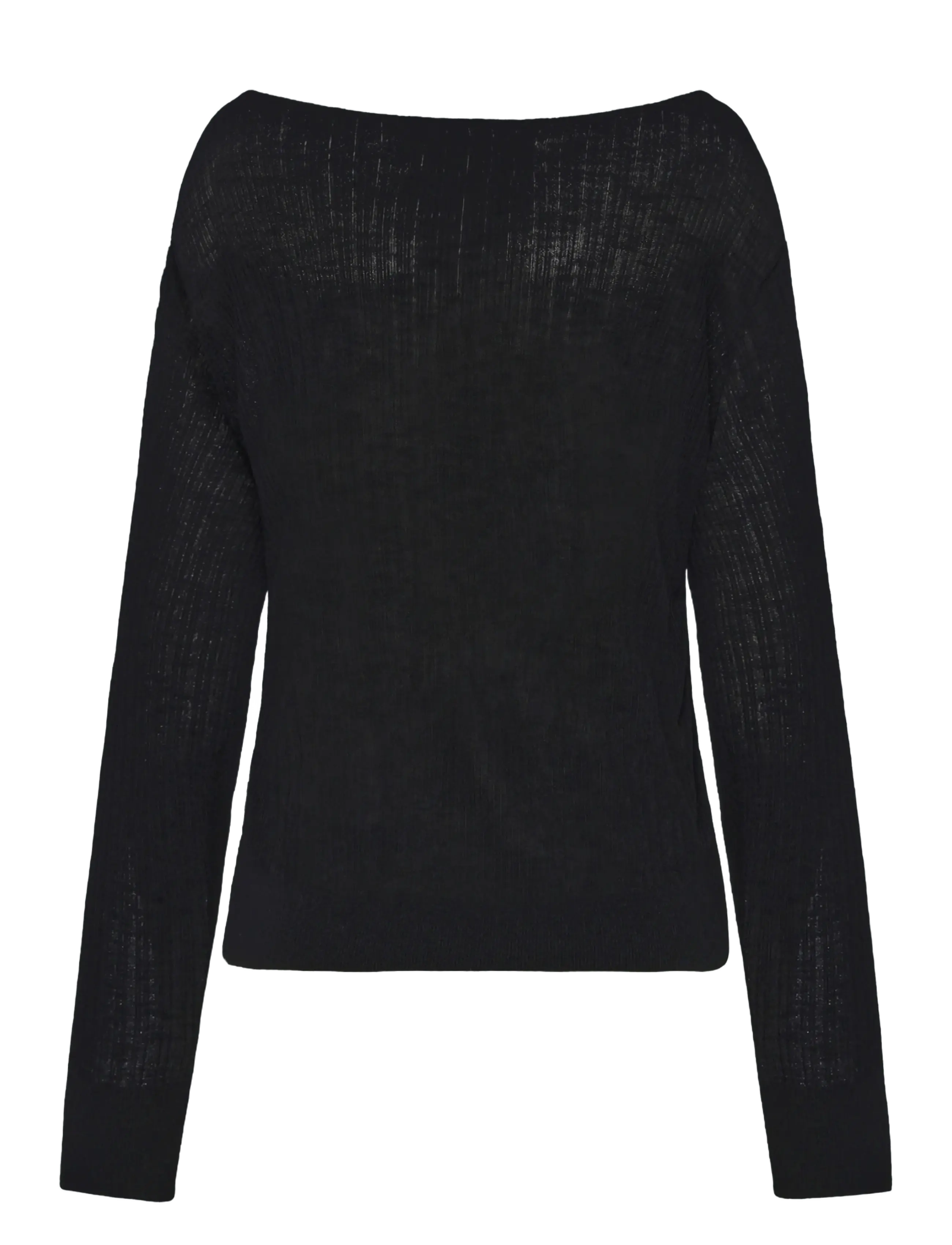 Minimum - Codasa jumper 4152 - långärmade toppar - 999 black - 2