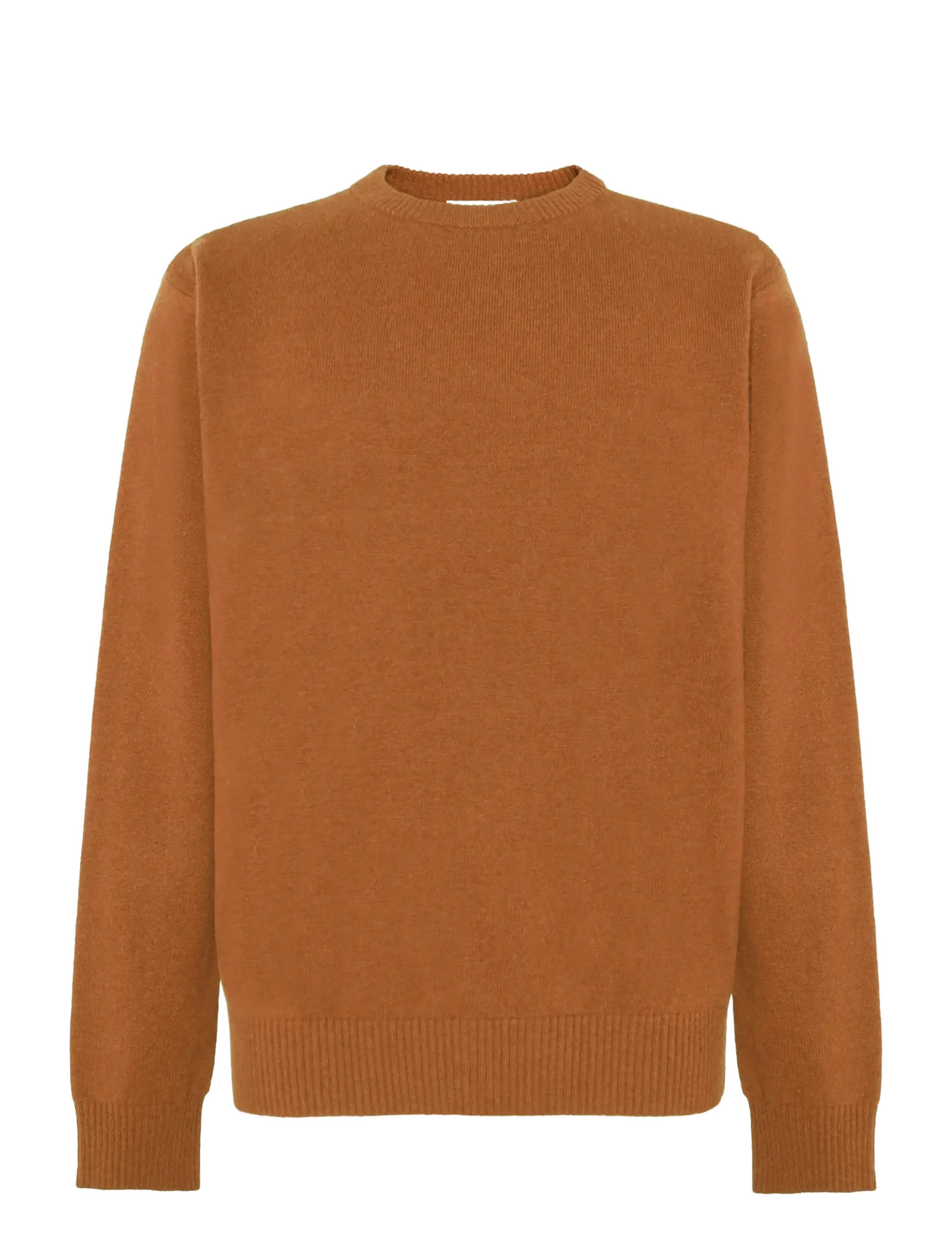 MINIMUM Roland 9954 Jumper Braun - S - Herren