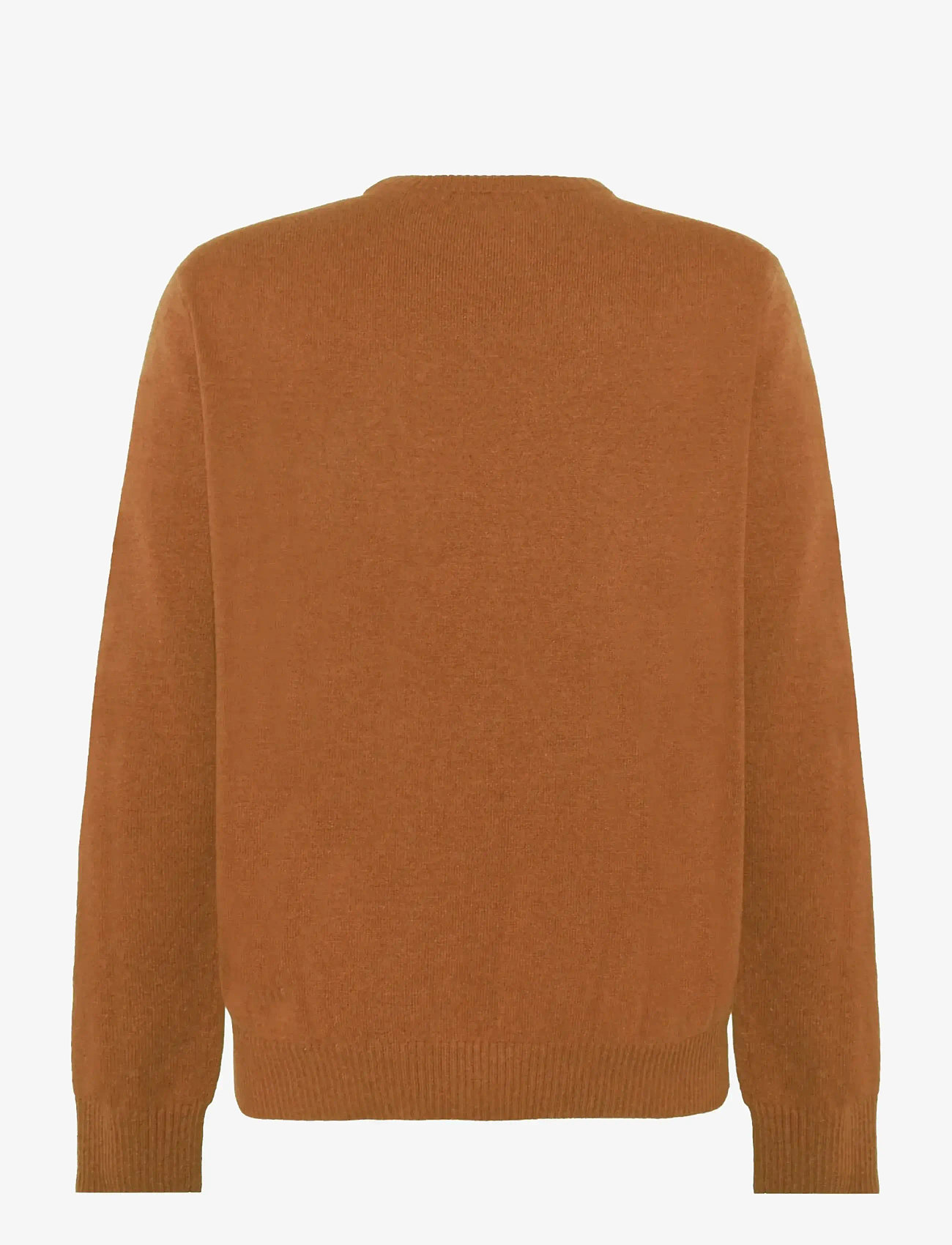 Minimum - Roland 9954 Jumper - efterårstøj - 1137 cashew - 1