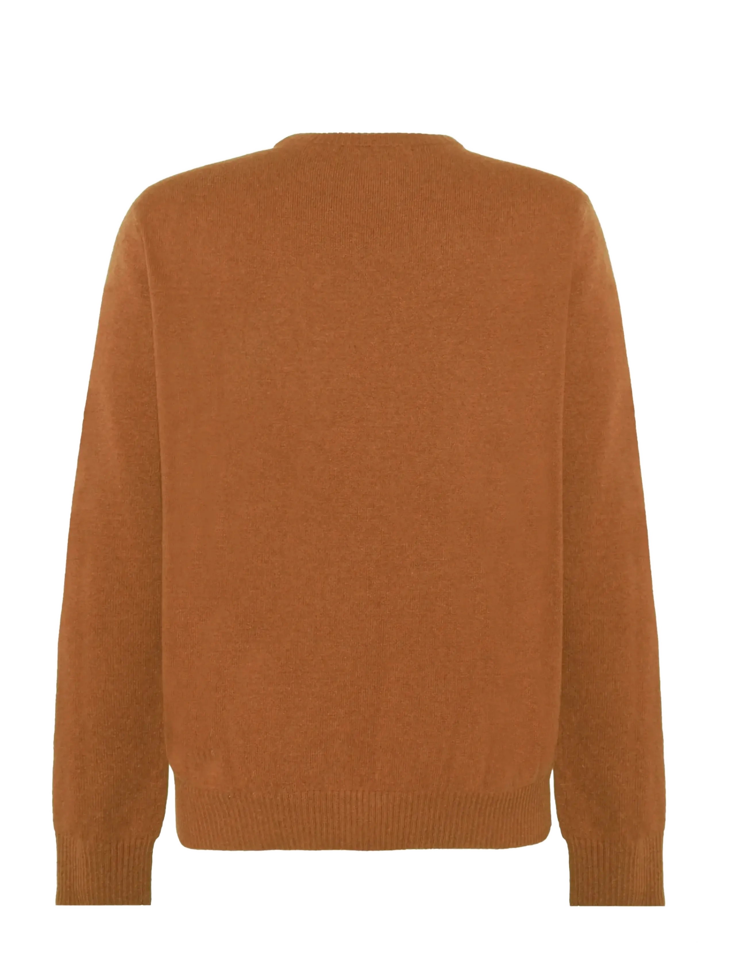 Minimum - Roland 9954 Jumper - trøjer - 1137 cashew - 1