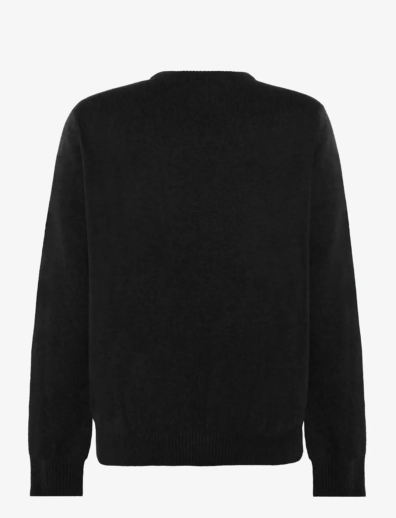 Minimum - Roland 9954 Jumper - tavalised kudumid - 999 black - 1