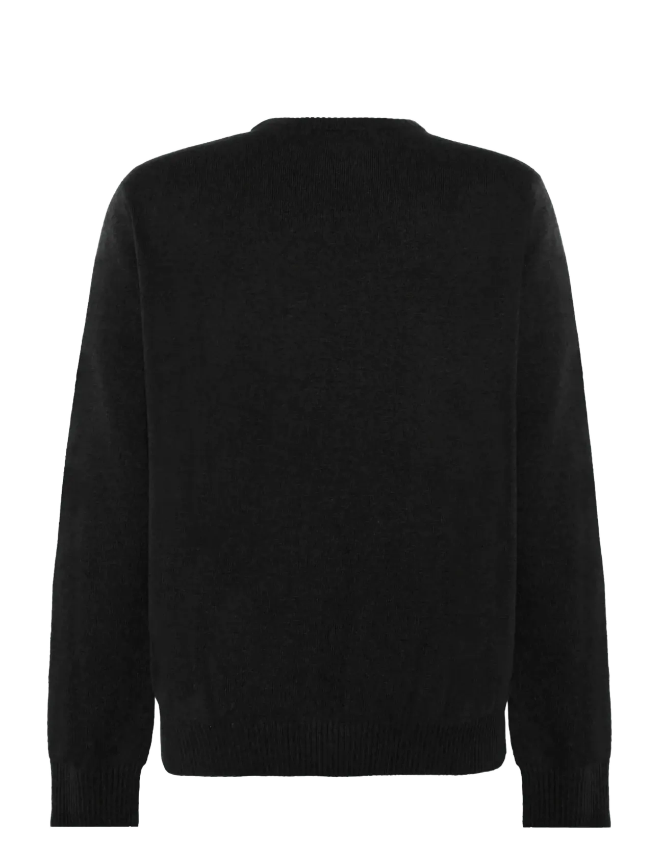 Minimum - Roland 9954 Jumper - strik - 999 black - 1