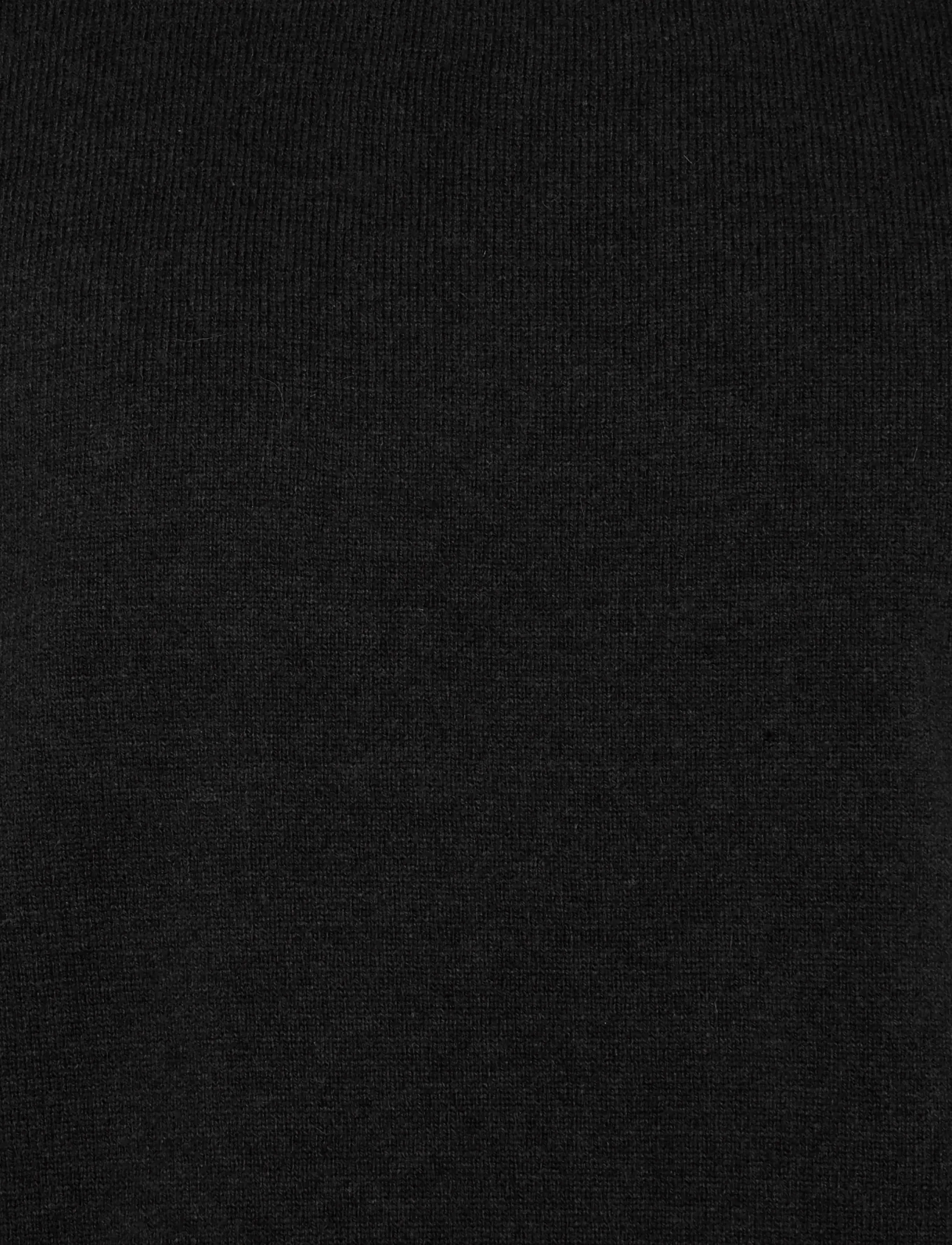 Minimum - Roland 9954 Jumper - strik - 999 black - 2