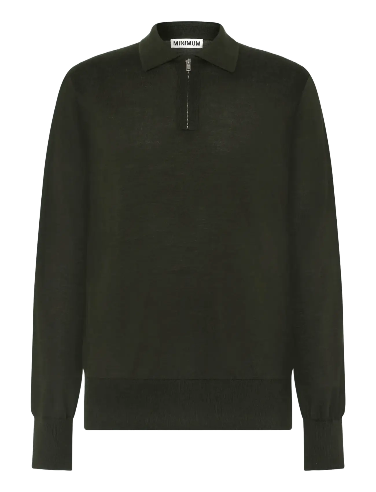 MINIMUM Roger Polo 3819 Grün - S - Herren