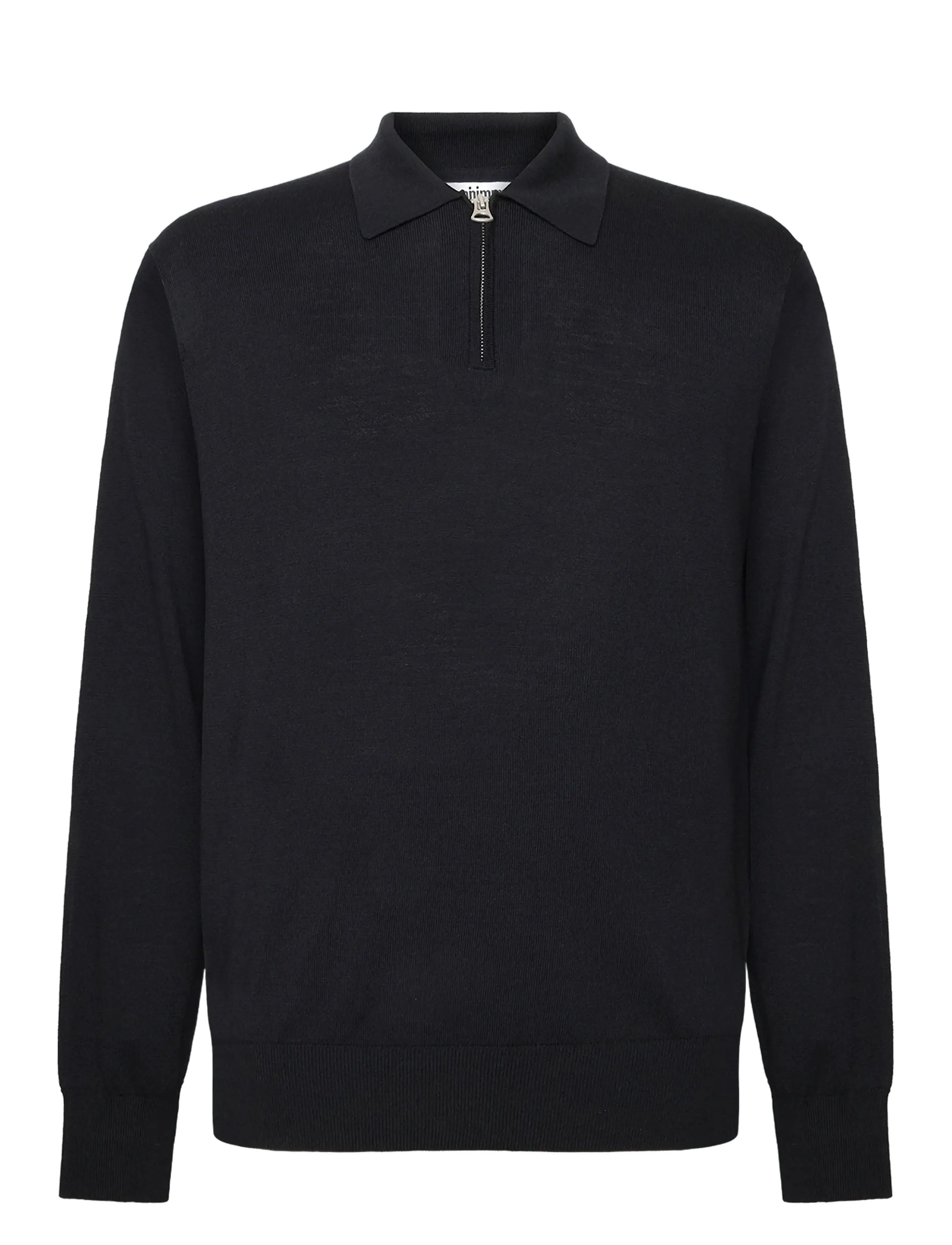 MINIMUM Roger Polo 3819 Schwarz - M - Herren