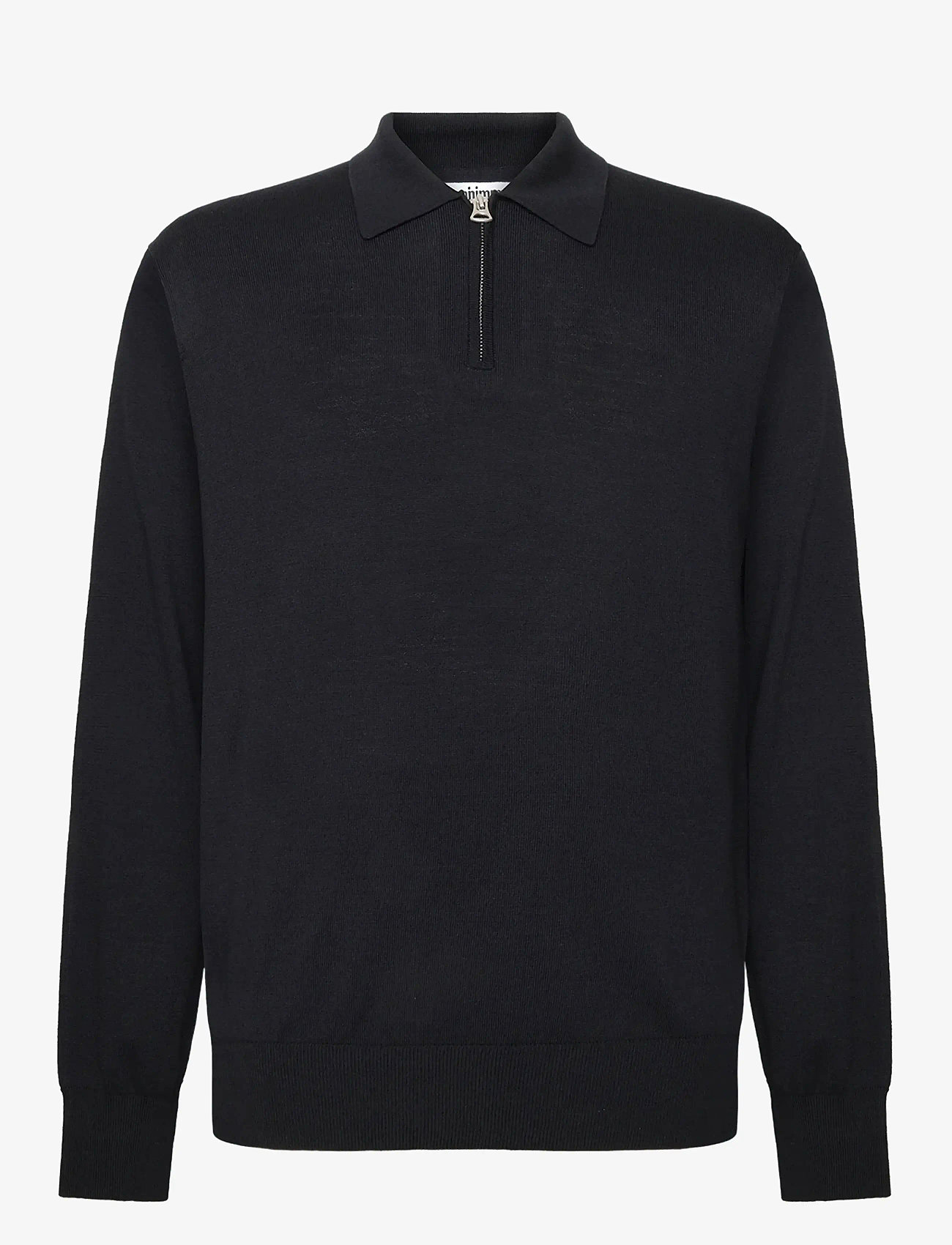 Minimum - Roger polo 3819 - efterårstøj - 999 black - 0