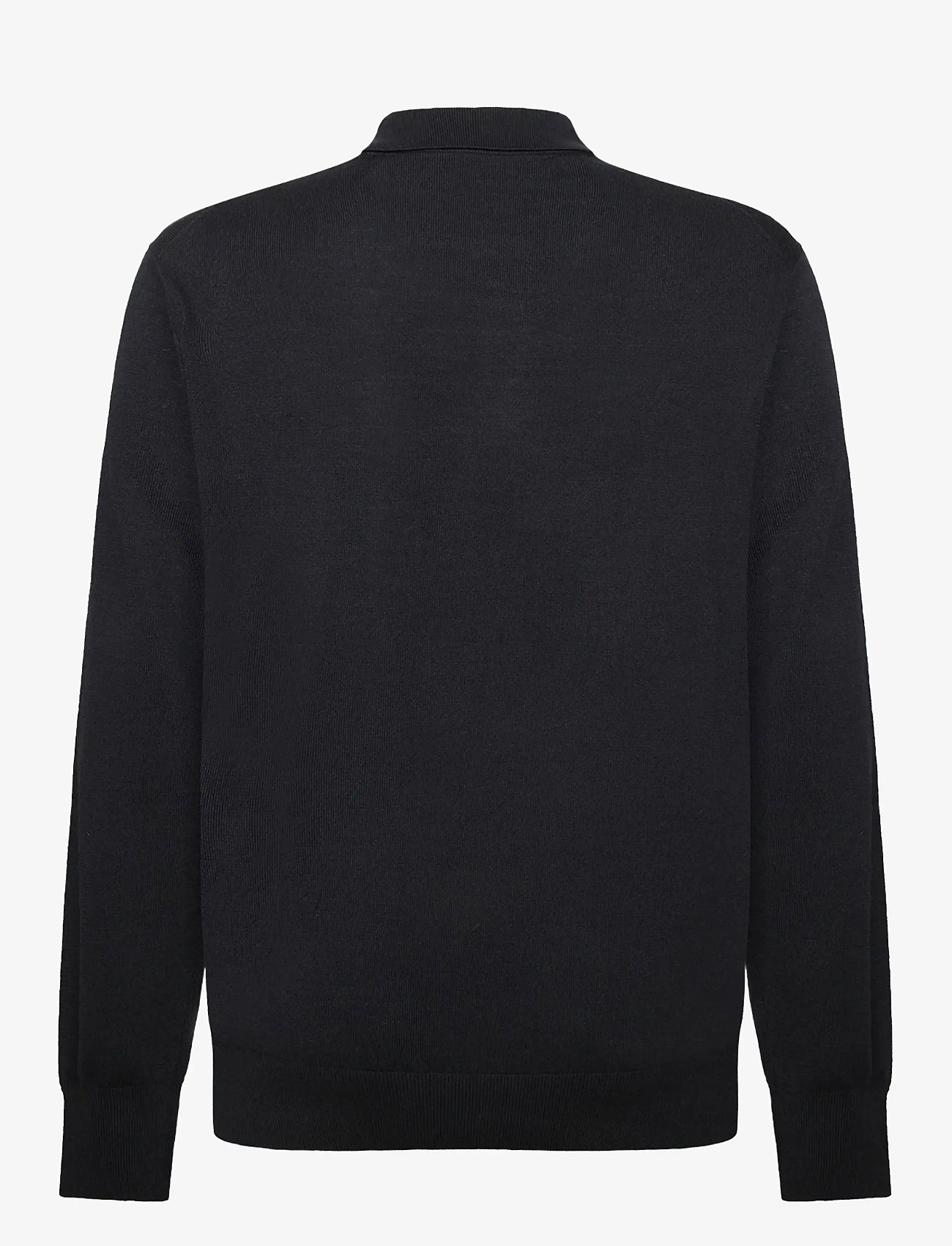 Minimum - Roger polo 3819 - efterårstøj - 999 black - 1