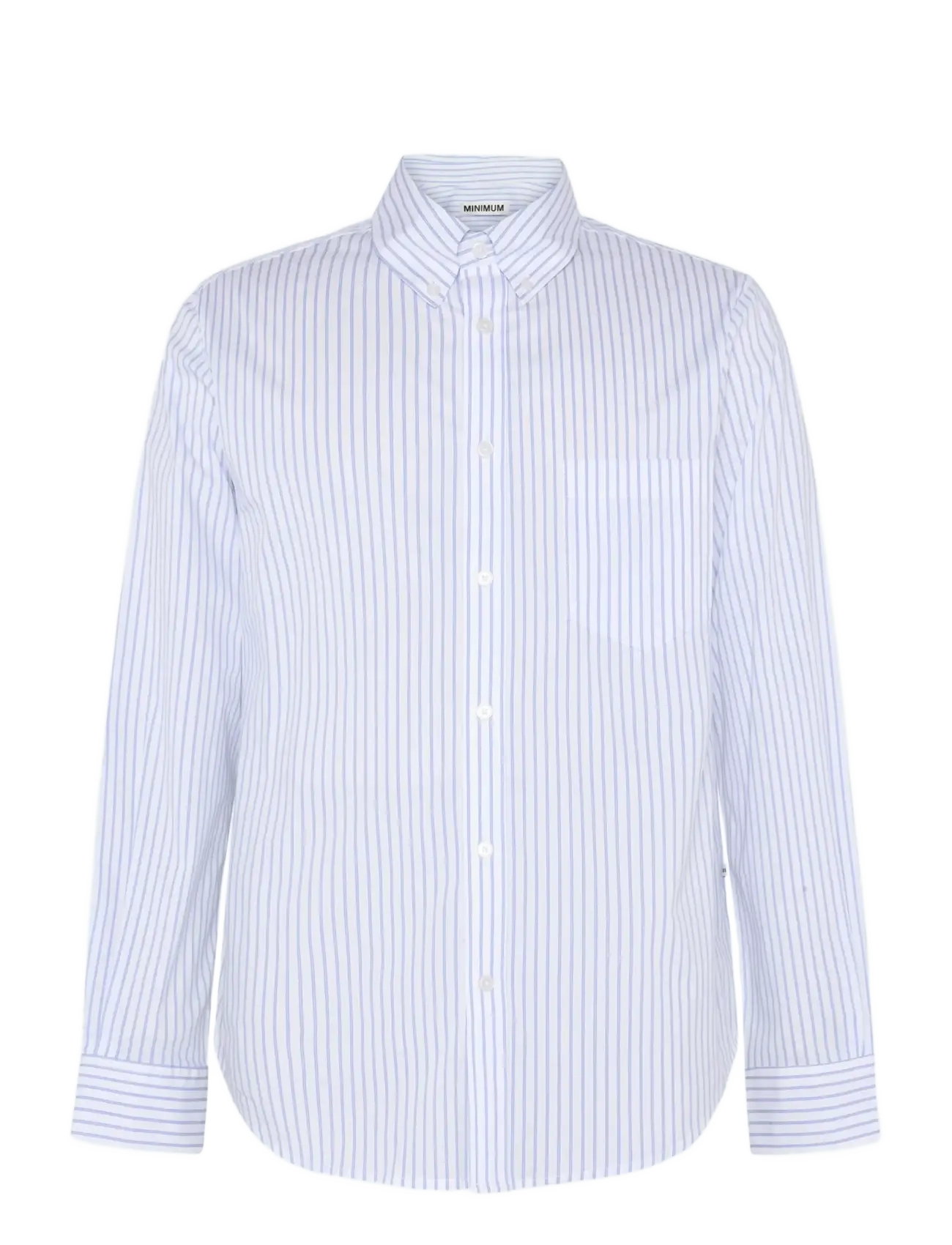 MINIMUM Colt Shirt 4372 Blau - M - Herren