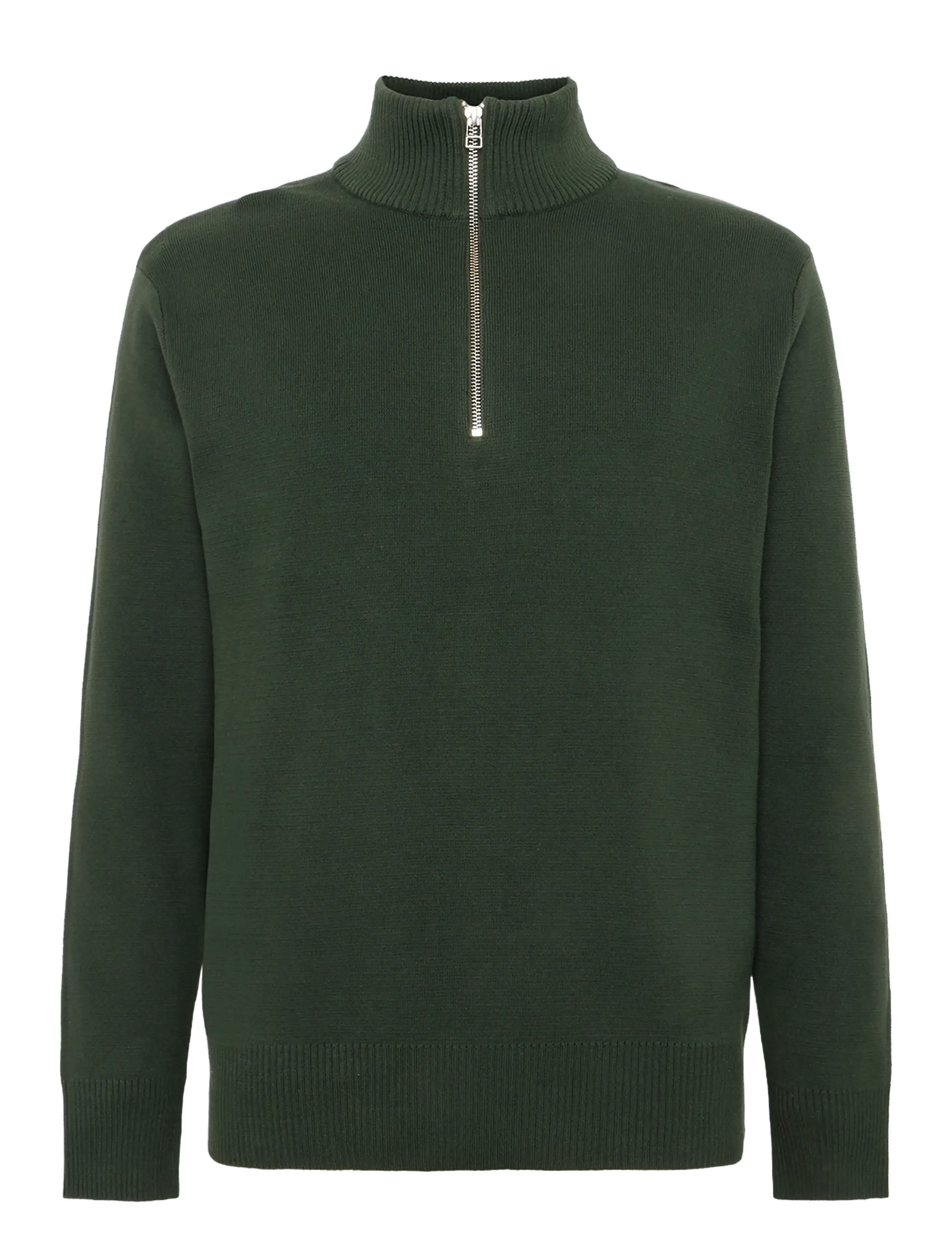 MINIMUM Dilan Halfzip 3057 Grün - M - Herren
