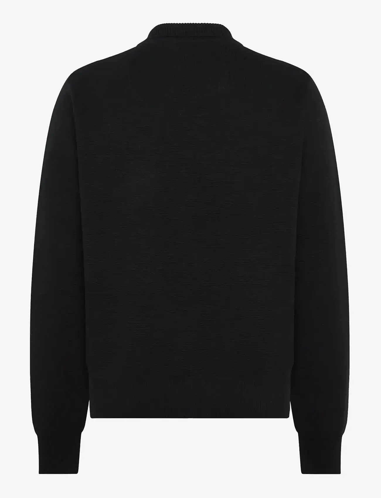 Minimum - Keano full zip polo 3057 - fødselsdagsgaver - 999 black - 2