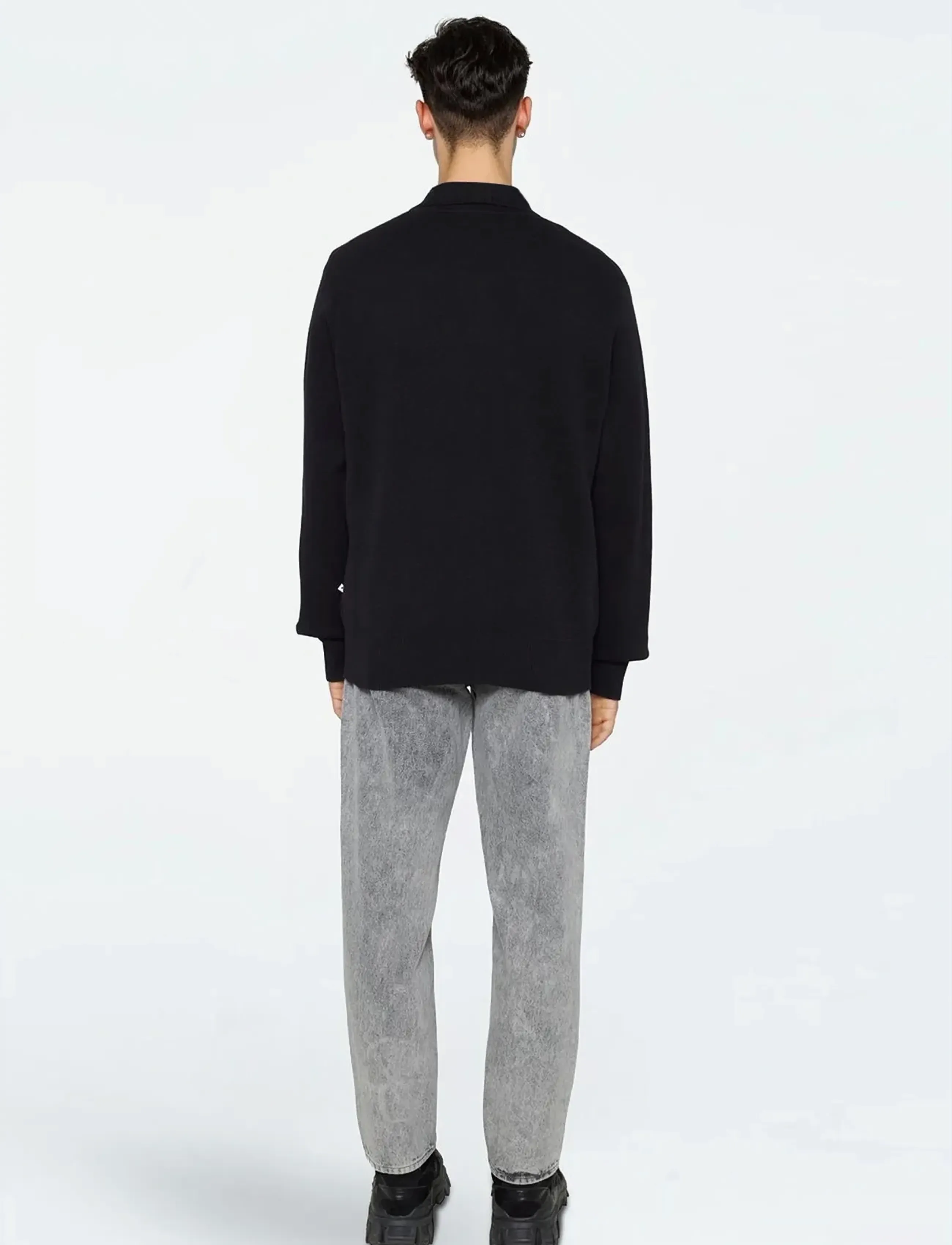 Minimum - Keano full zip polo 3057 - dzimšanas dienas dāvanas - 999 black - 4