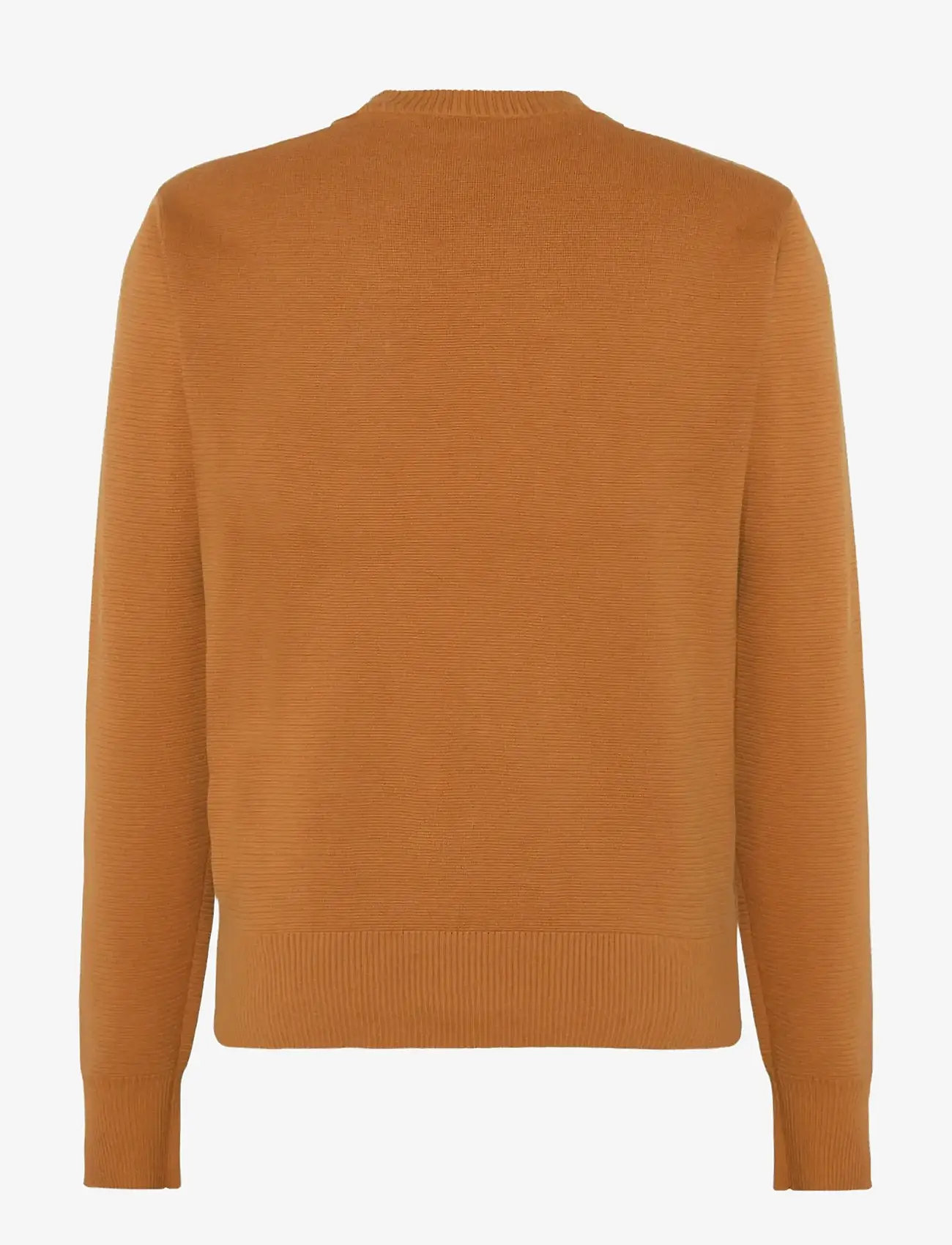 Minimum - Rob 3057 Jumper - efterårstøj - 1137 cashew - 1