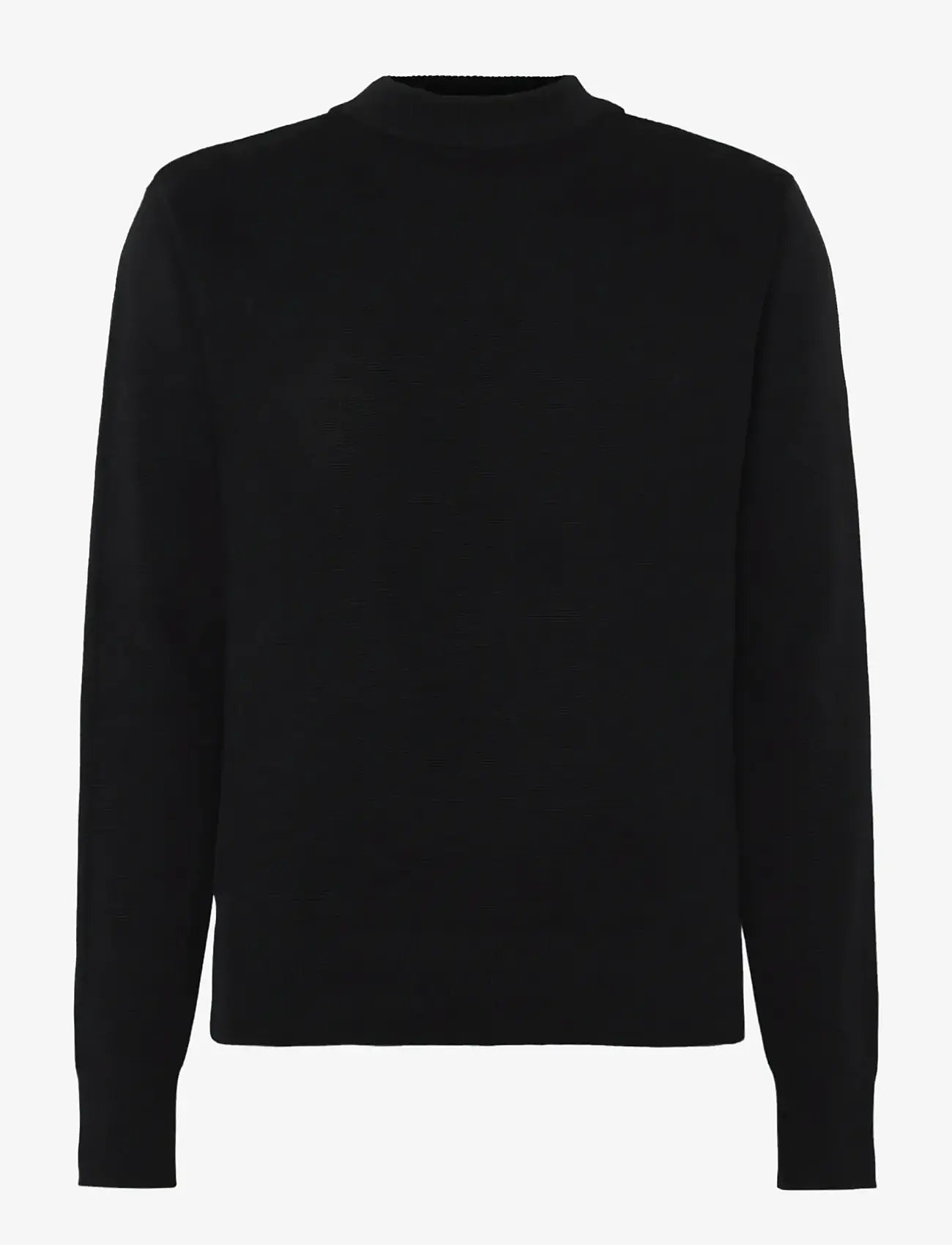 Minimum - Rob 3057 Jumper - efterårstøj - 999 black - 0