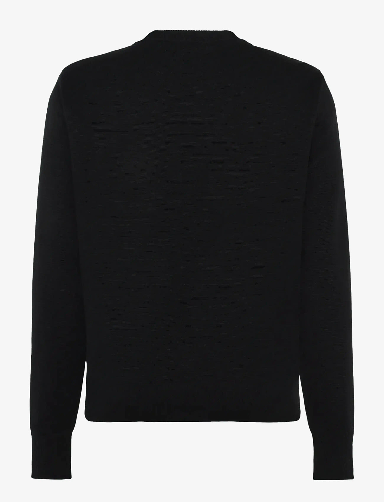 Minimum - Rob 3057 Jumper - efterårstøj - 999 black - 1