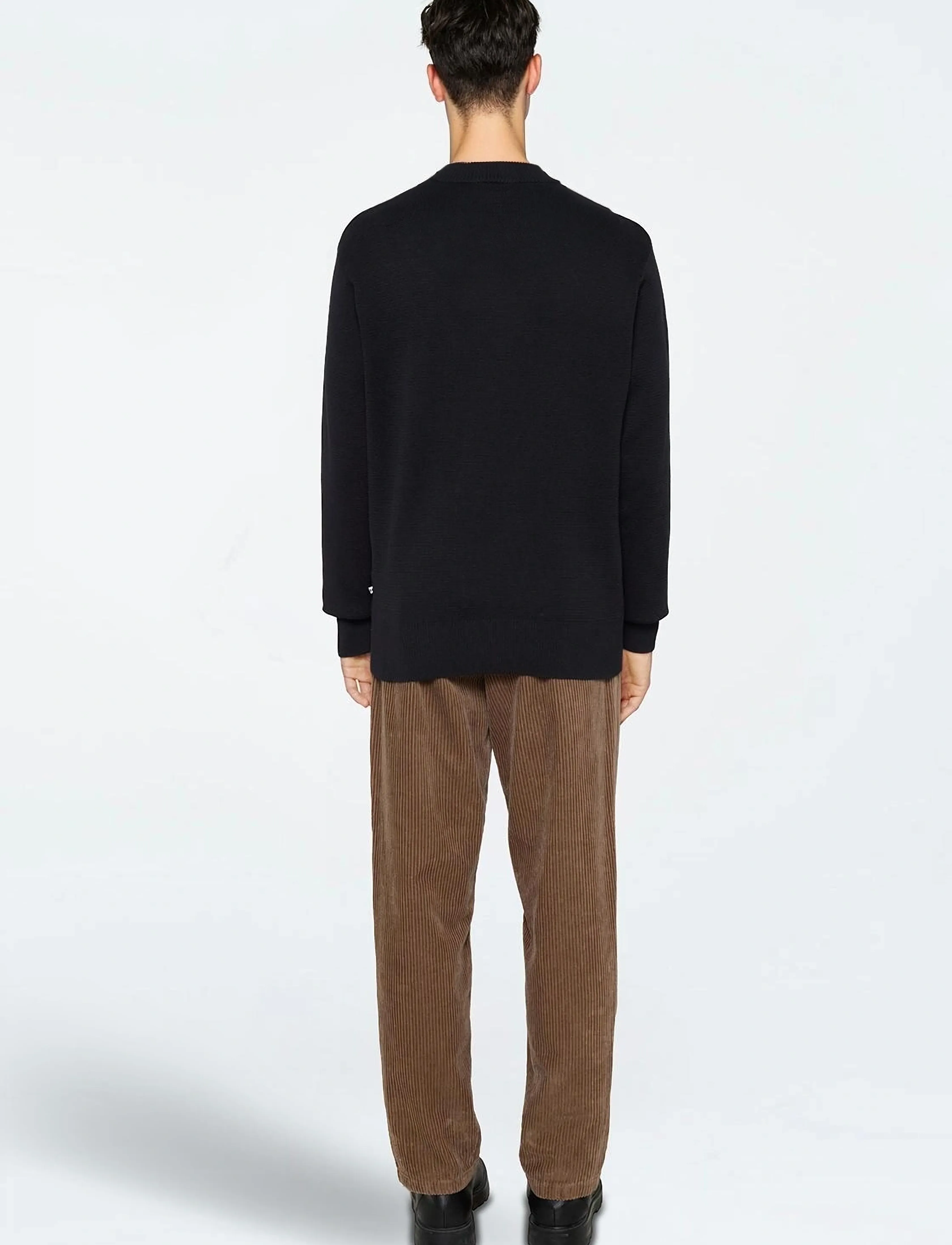 Minimum - Rob 3057 Jumper - kõrge kaelusega džemprid - 999 black - 3