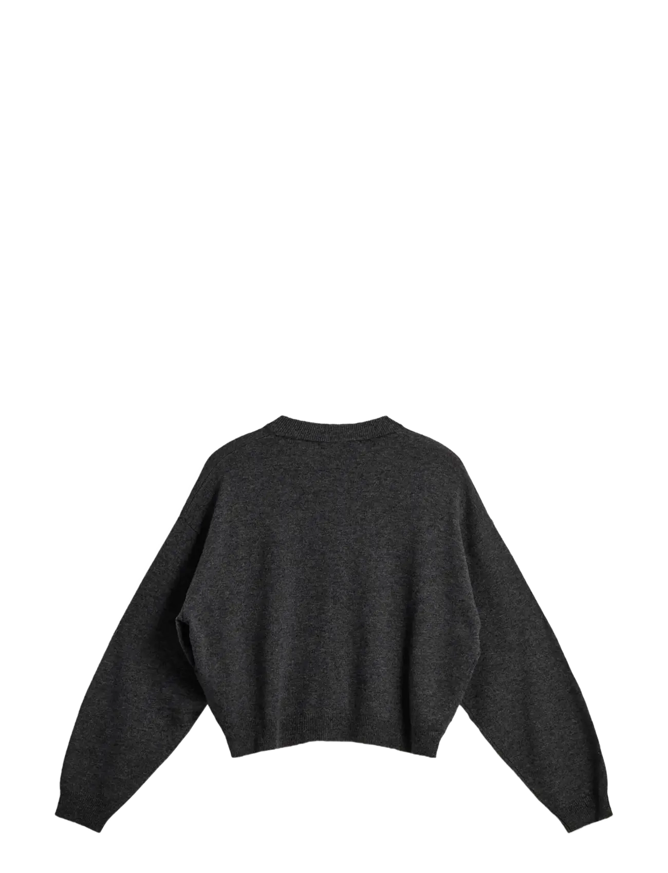 Minimum - Assiana cardigan 3801 - koftor - 960m grey melange - 2