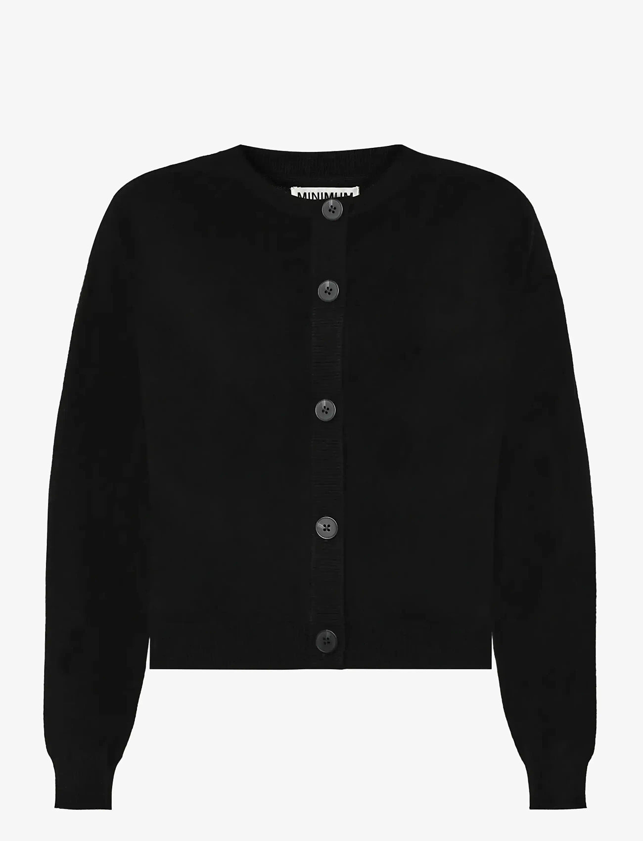 Minimum - Assiana cardigan 3801 - kardiganid - 999 black - 0