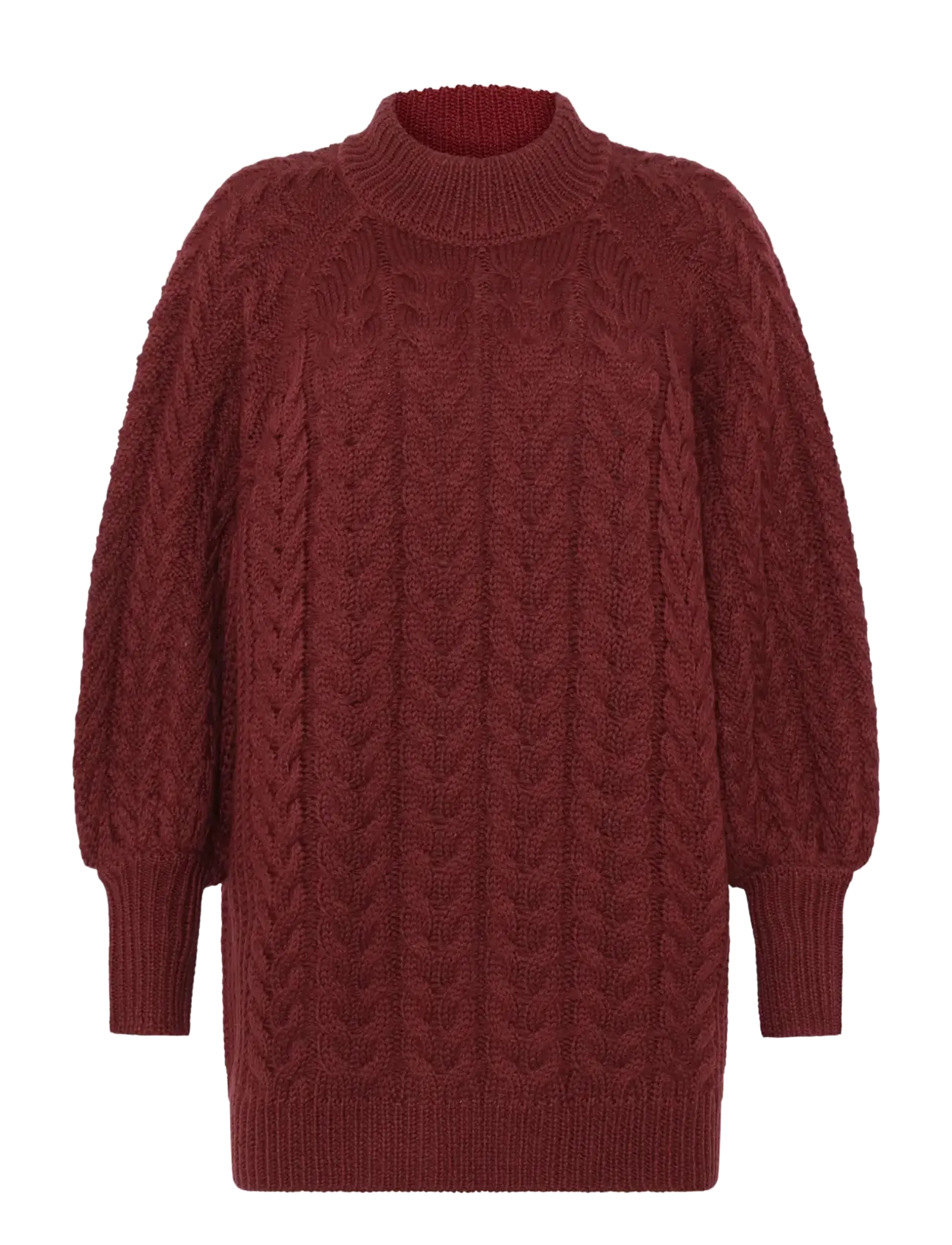 MINIMUM Bonnies Jumper 3914 Burgundy - XS/S - Damen