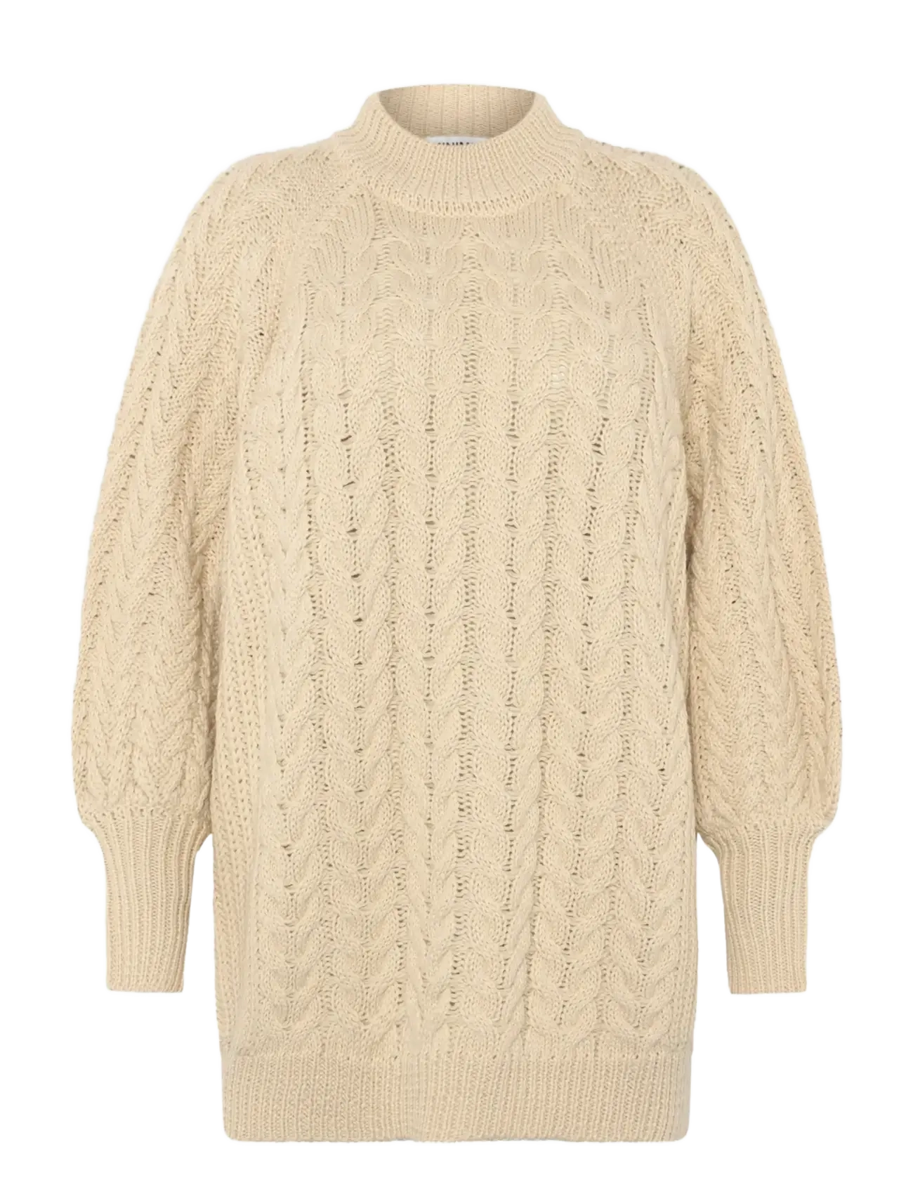 Minimum Bonnies jumper 3914 - Strik - 5202 TURTLEDOVE / cream
