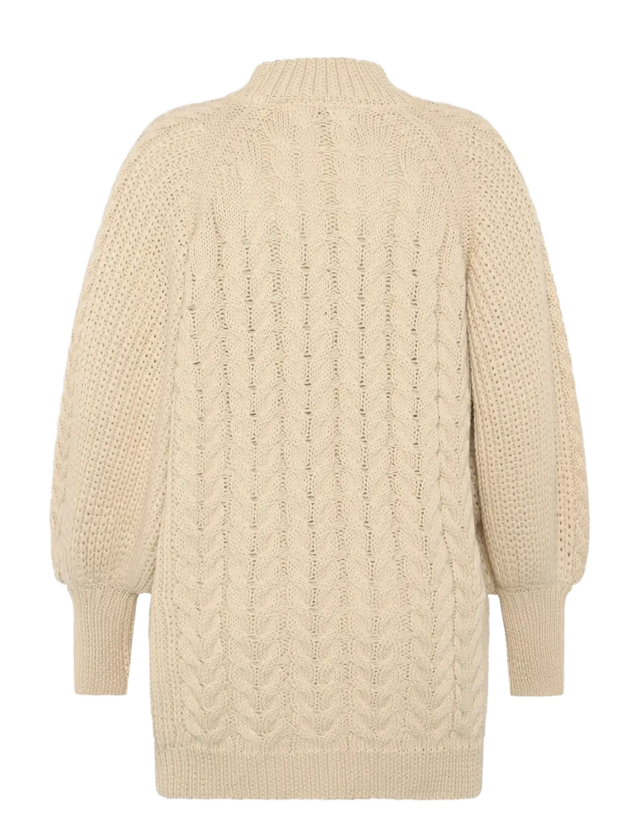 Minimum - Bonnies jumper 3914 - rullekraver - 5202 turtledove - 2
