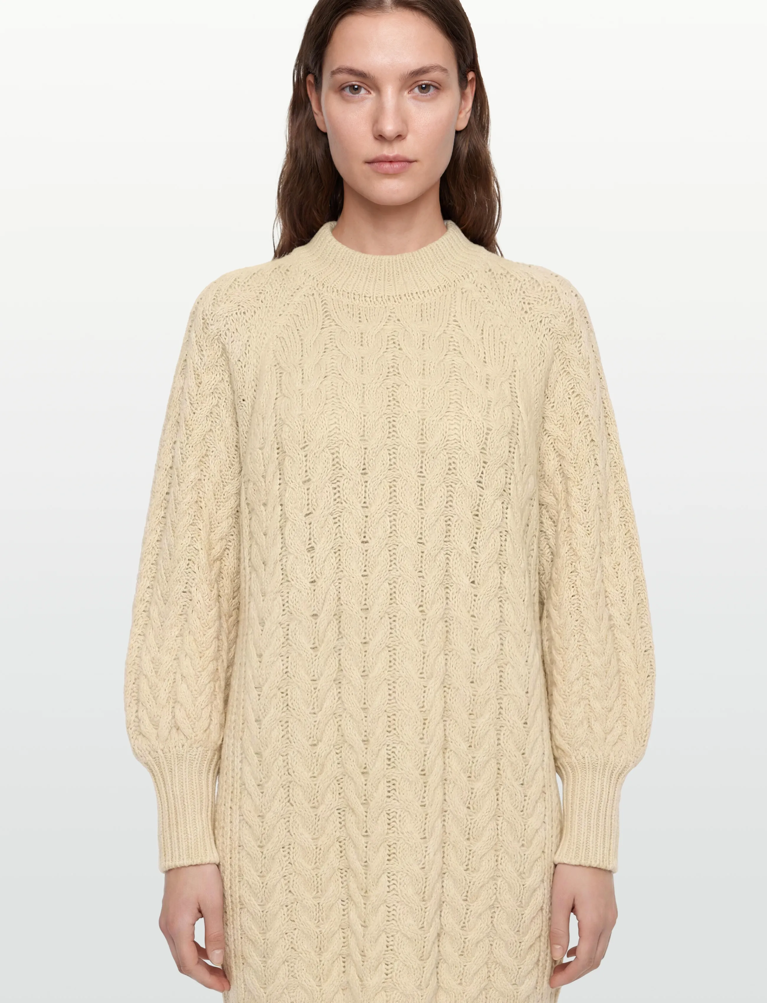 Minimum - Bonnies jumper 3914 - rullekraver - 5202 turtledove - 4