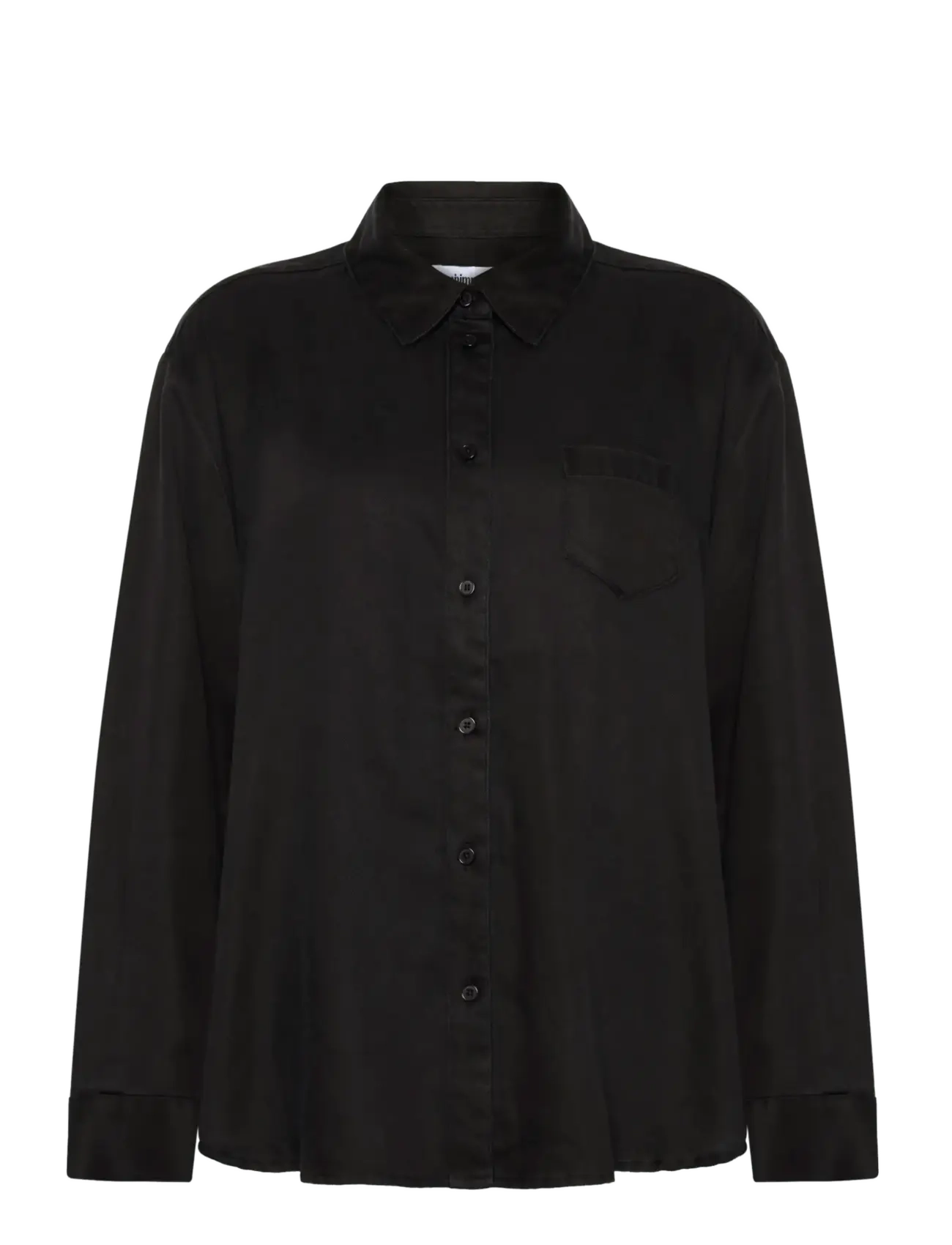 MINIMUM Fern Shirt 3859 Schwarz - 36 - Damen