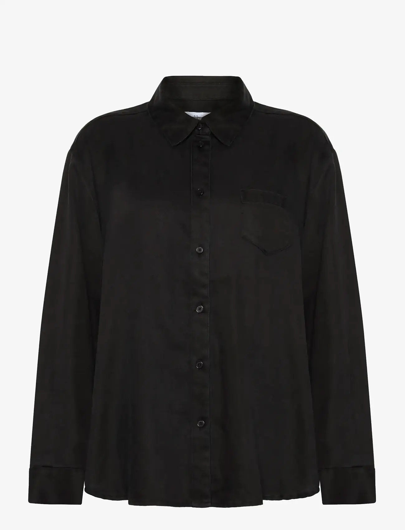 Minimum - Fern shirt 3859 - langærmede skjorter - 999 black - 0