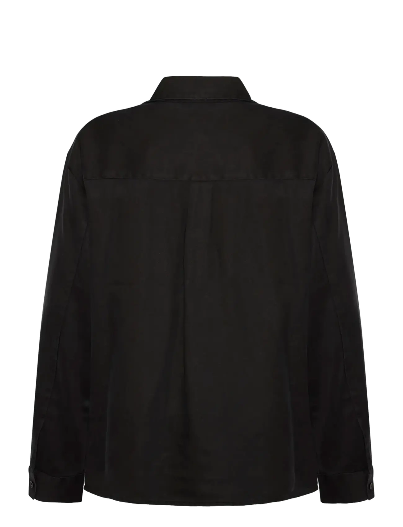 Minimum - Fern shirt 3859 - langærmede skjorter - 999 black - 2