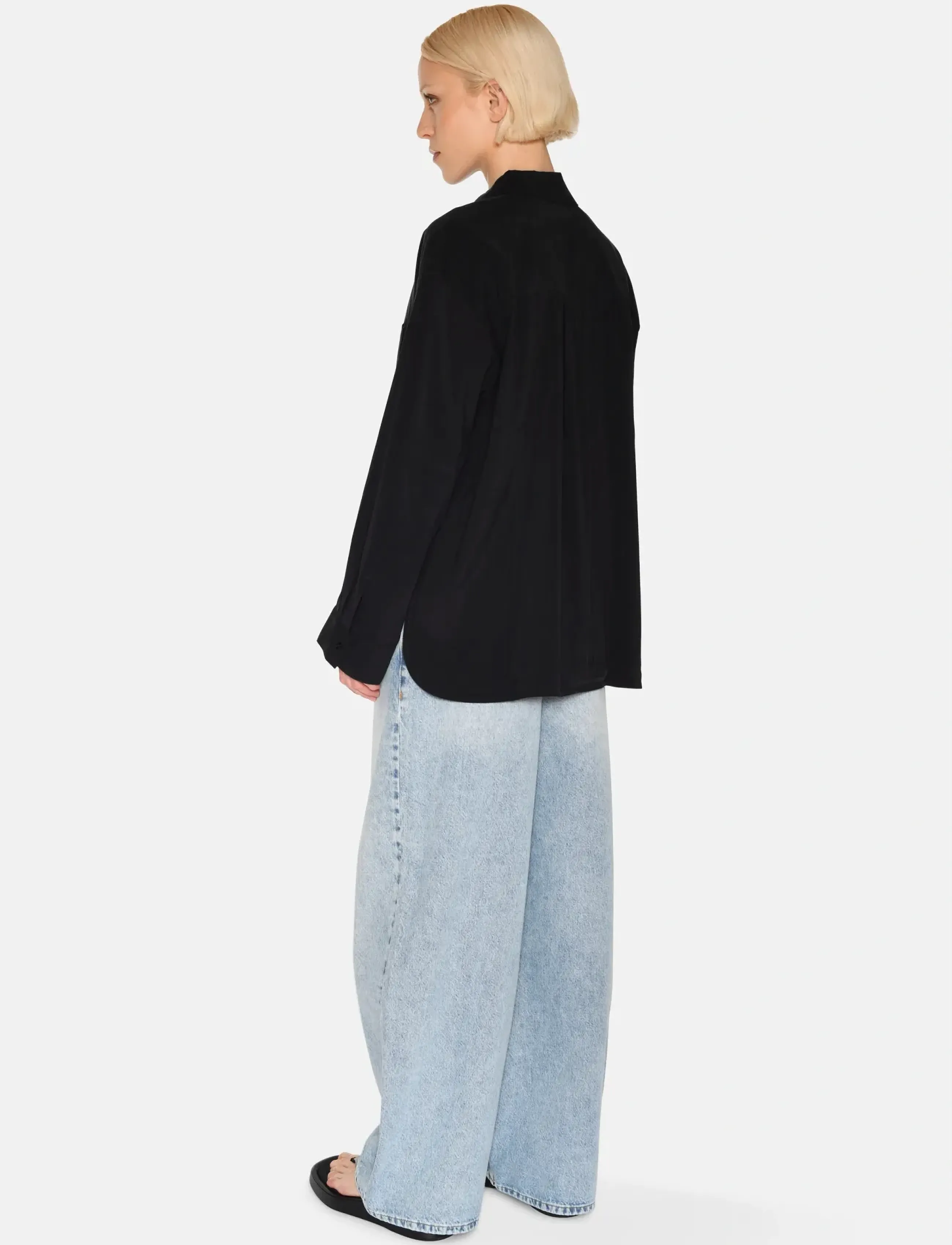 Minimum - Fern shirt 3859 - langærmede skjorter - 999 black - 5