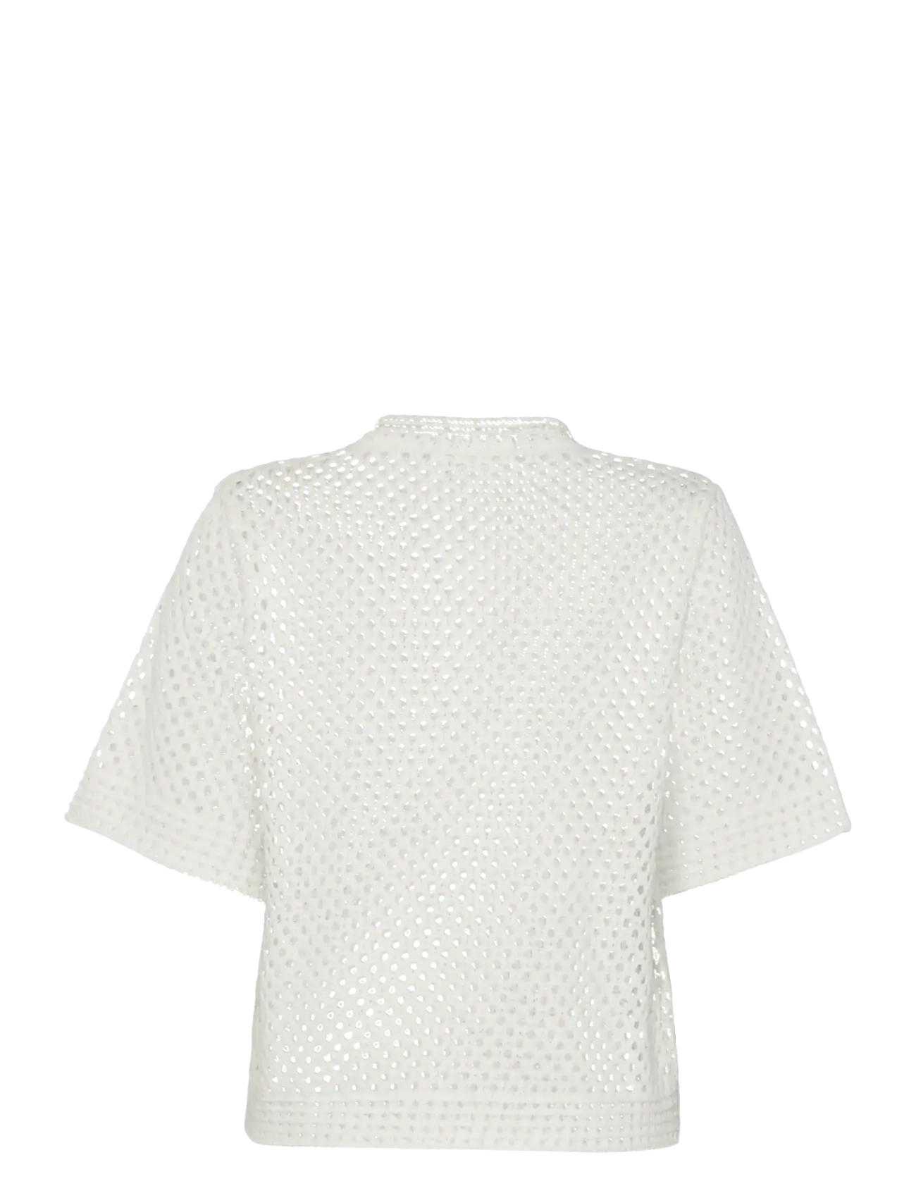 Minimum - Lily t-shirt 4119 - short-sleeved blouses - 0608 coco milk - 1
