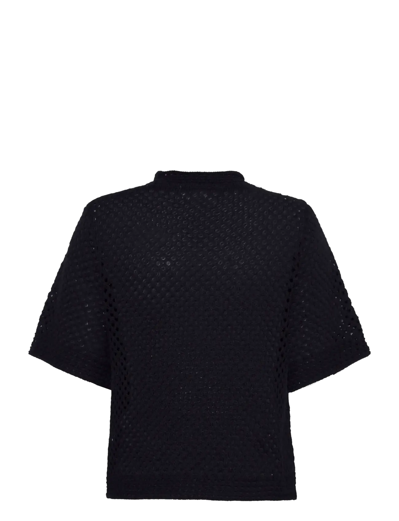 Minimum - Lily t-shirt 4119 - kortærmede bluser - 999 black - 1