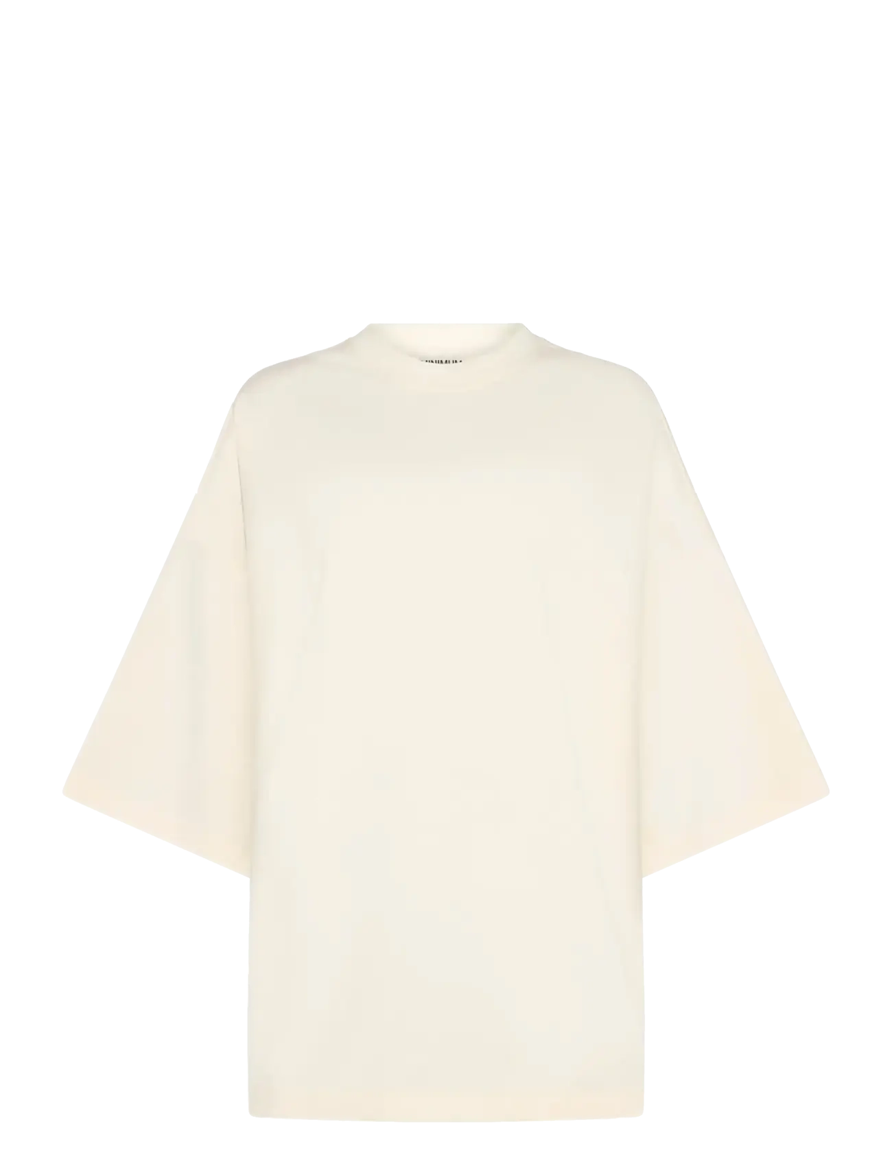 Minimum Norah t-shirt 4157 - T-skjorter & Topper - 0608 COCO MILK / cream