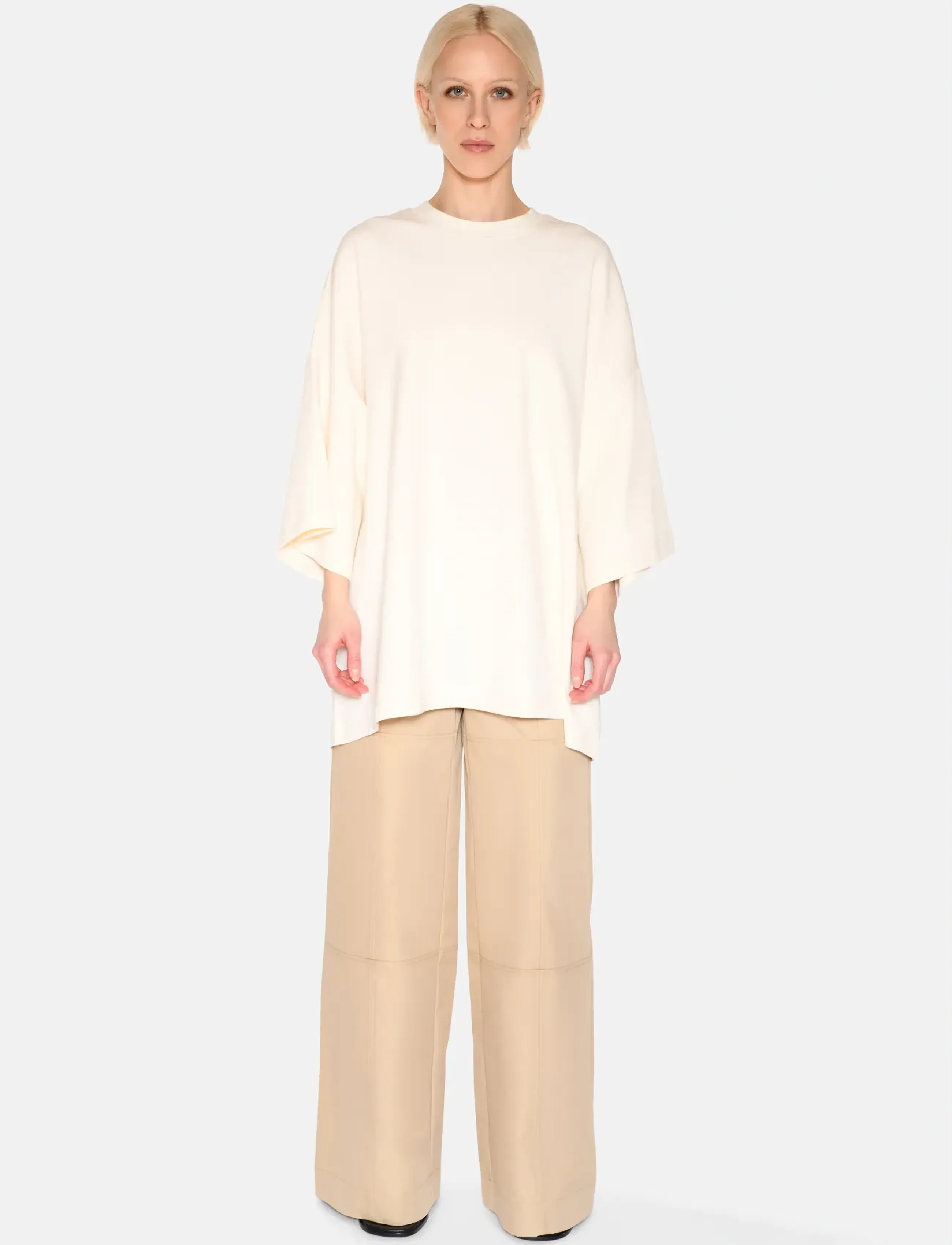 Minimum - Norah t-shirt 4157 - t-shirts - 0608 coco milk - 3