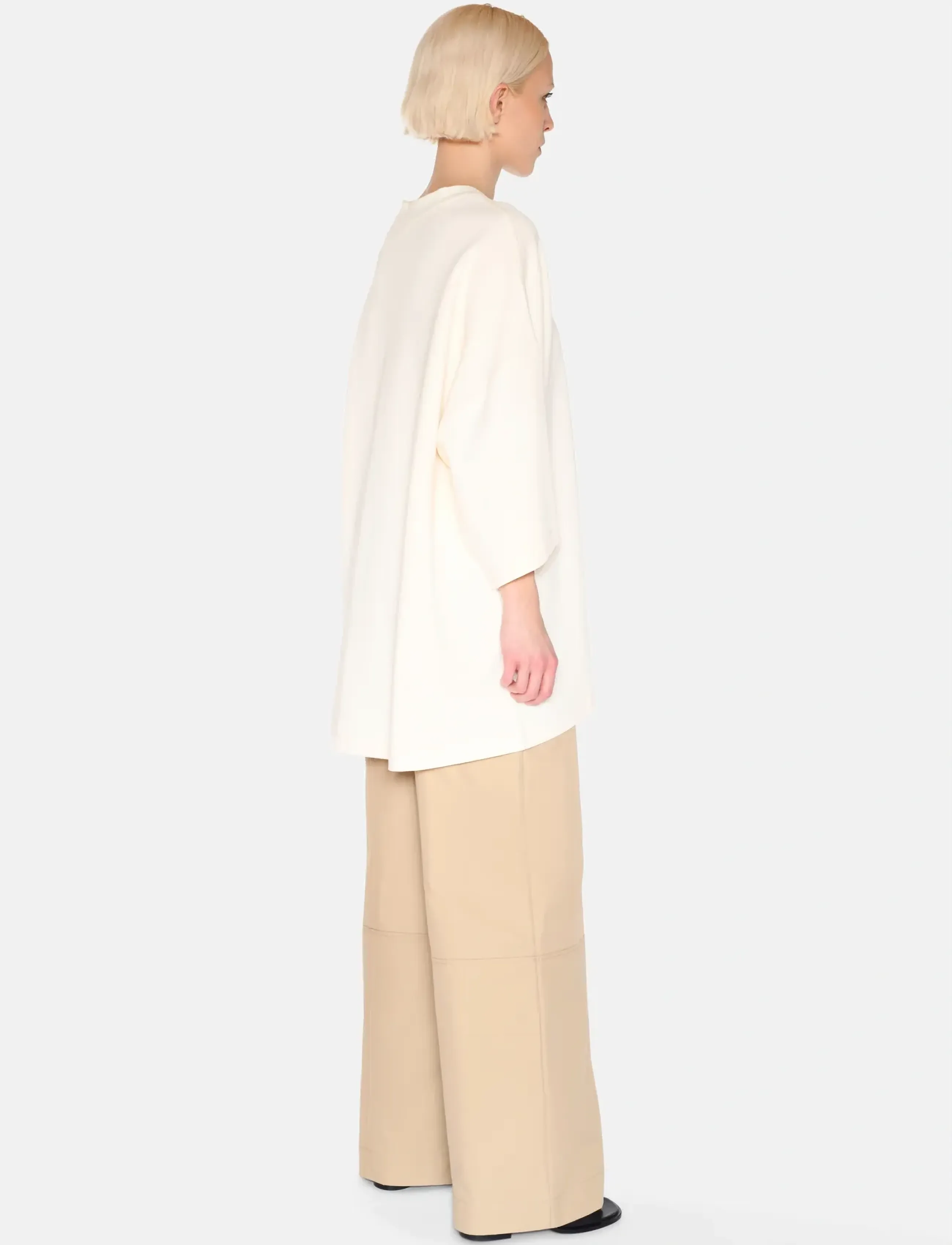 Minimum - Norah t-shirt 4157 - t-shirts - 0608 coco milk - 4