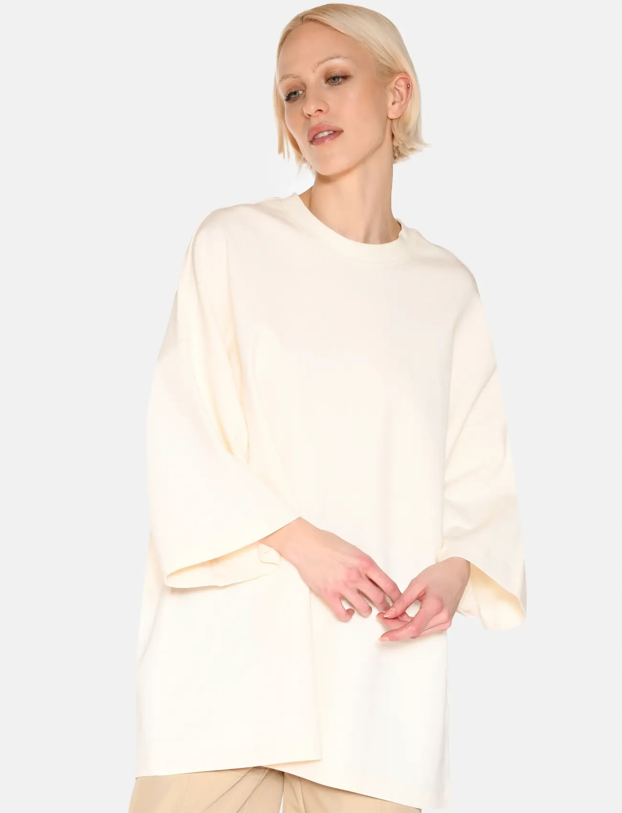 Minimum - Norah t-shirt 4157 - t-shirts - 0608 coco milk - 5
