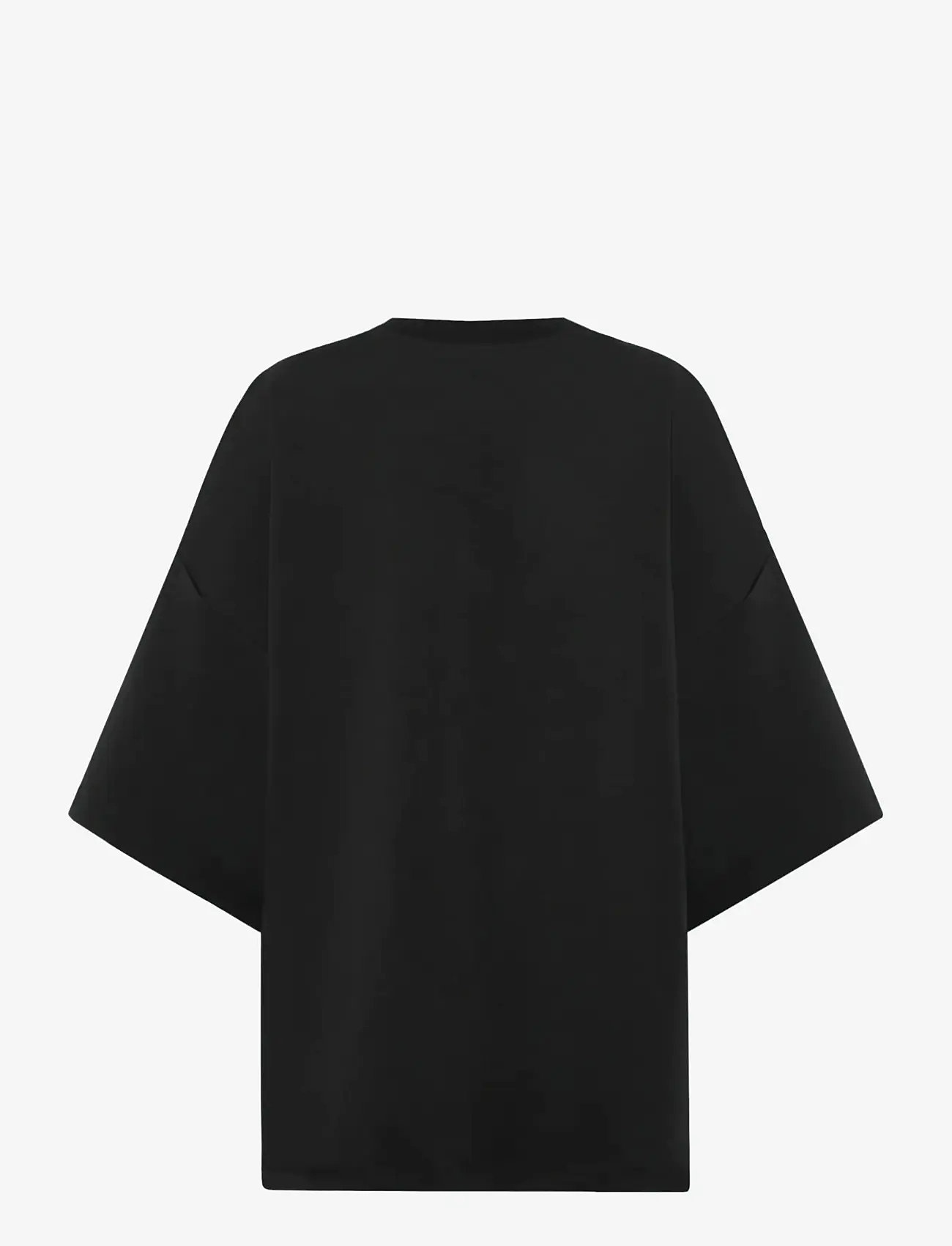 Minimum - Norah t-shirt 4157 - t-särgid - 999 black - 2