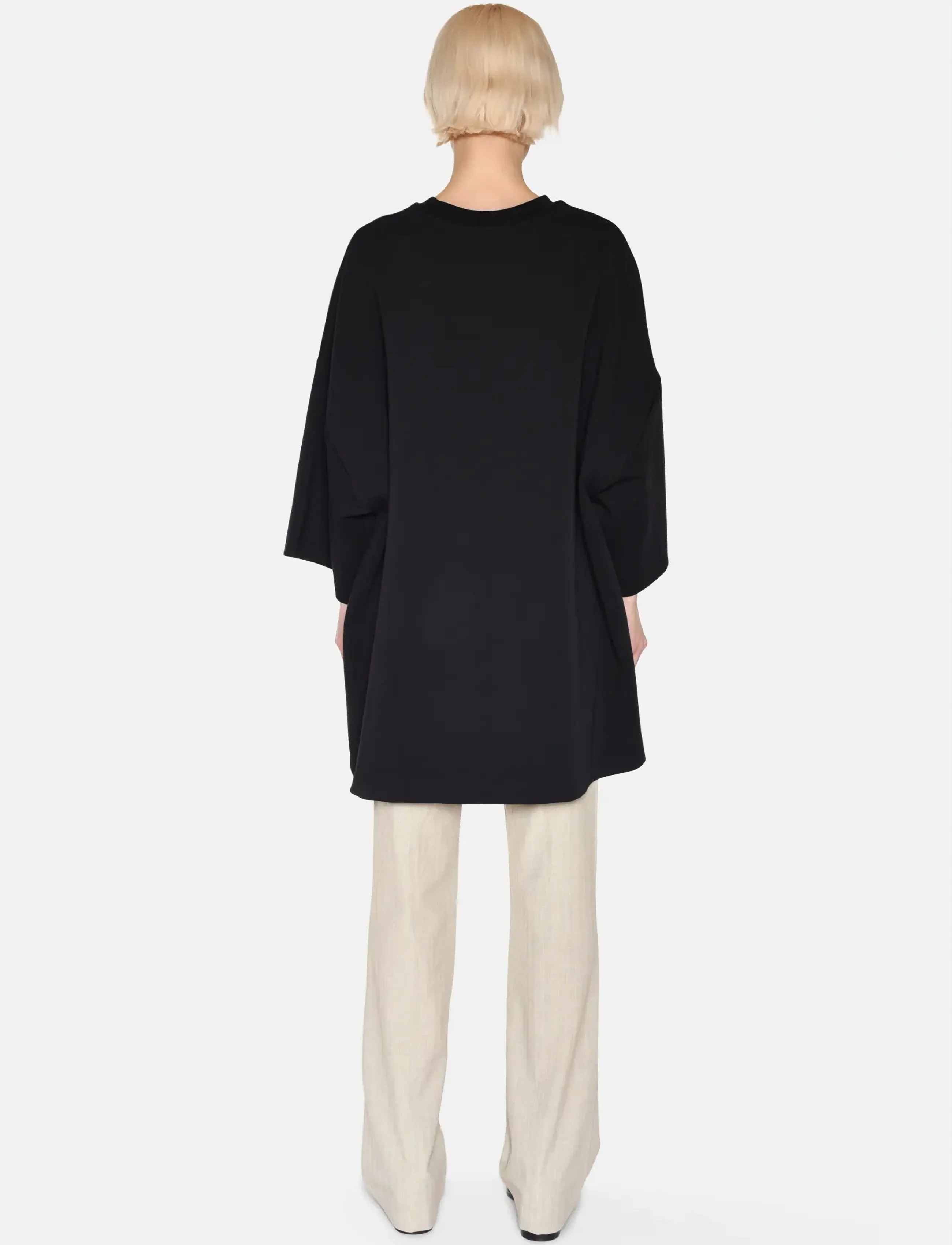 Minimum - Norah t-shirt 4157 - t-shirts - 999 black - 4