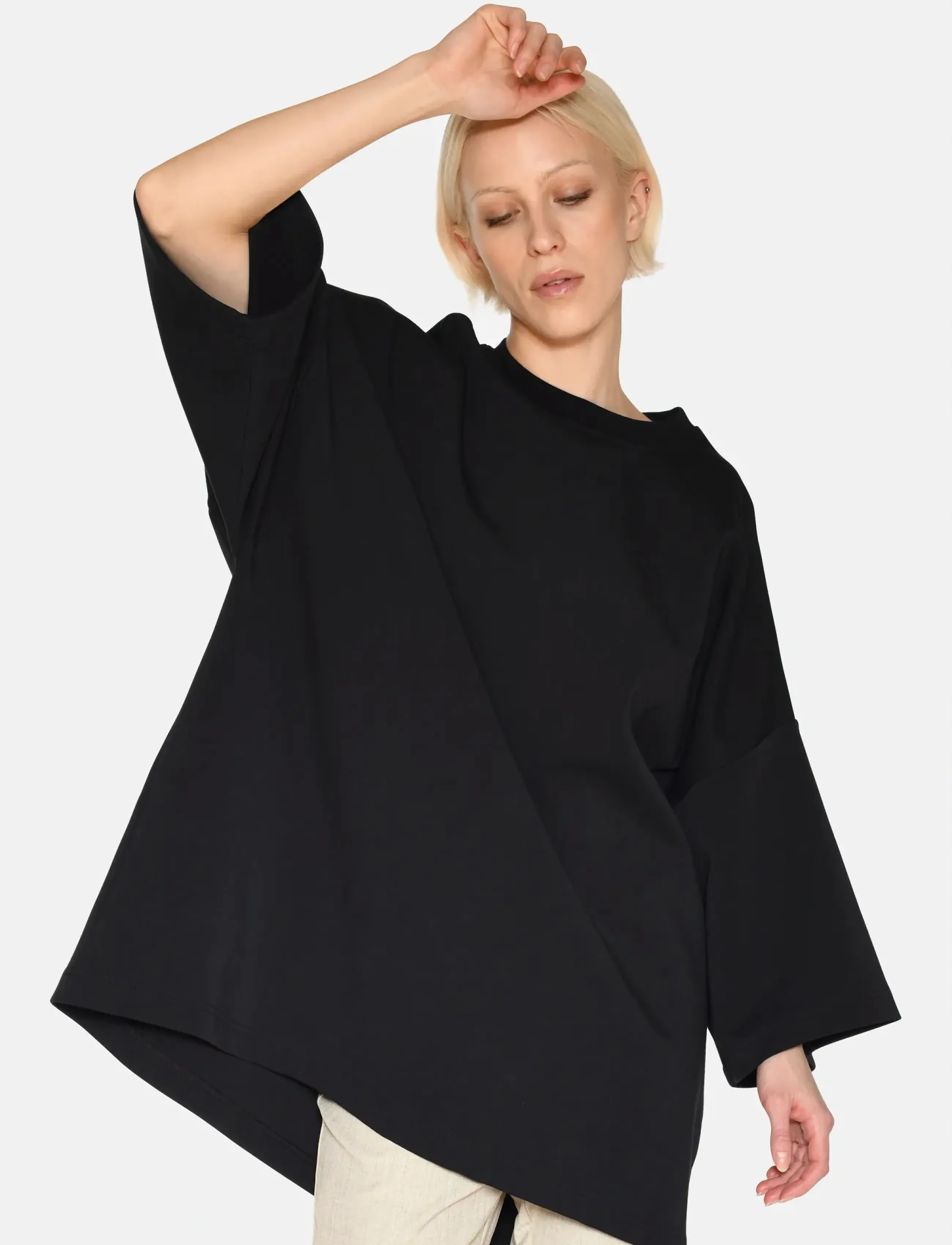 Minimum - Norah t-shirt 4157 - t-shirts - 999 black - 5