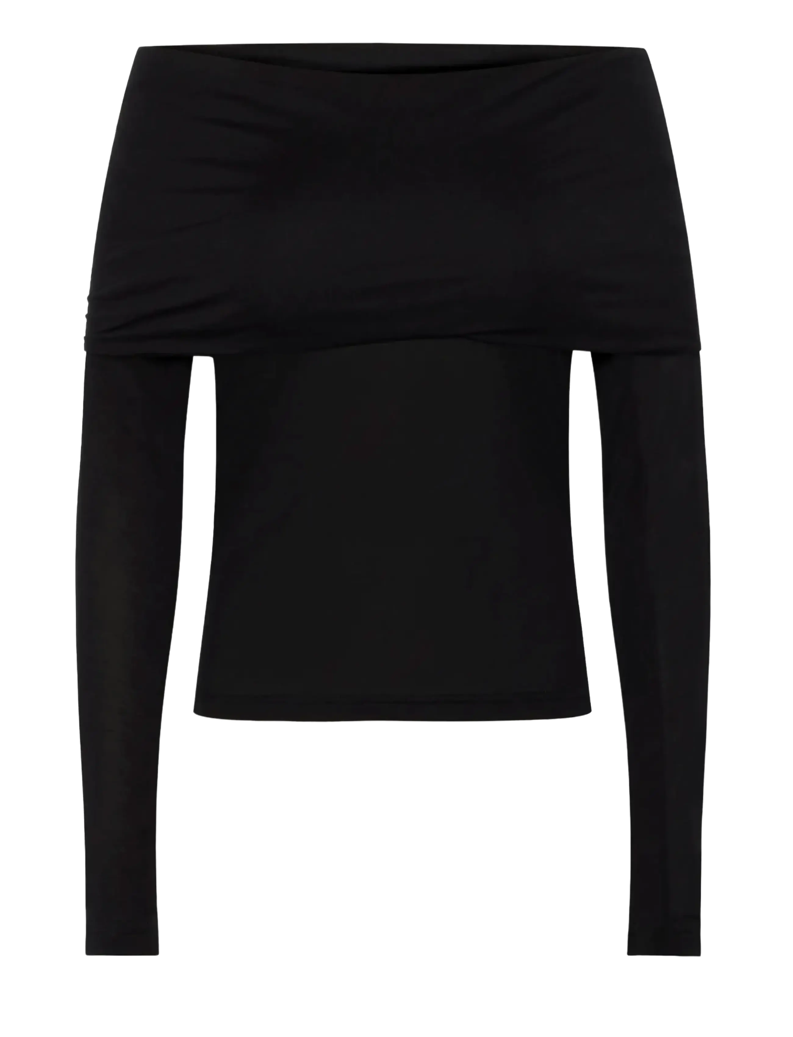 Lena t-shirt 4158 - 0506 BLACK INK